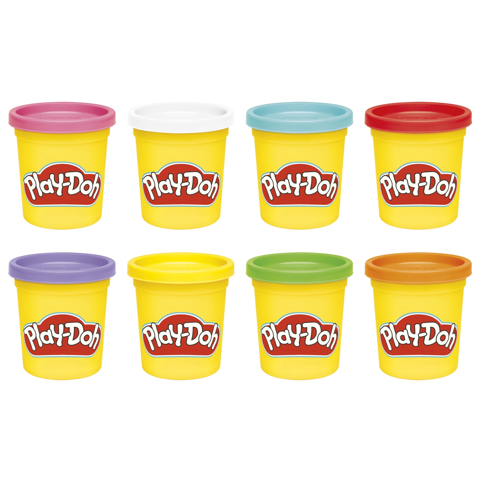Play-Doh Modeling Compound Rainbow Pack (Assorted Colors, 8 Pack of 3 oz) p7ukx