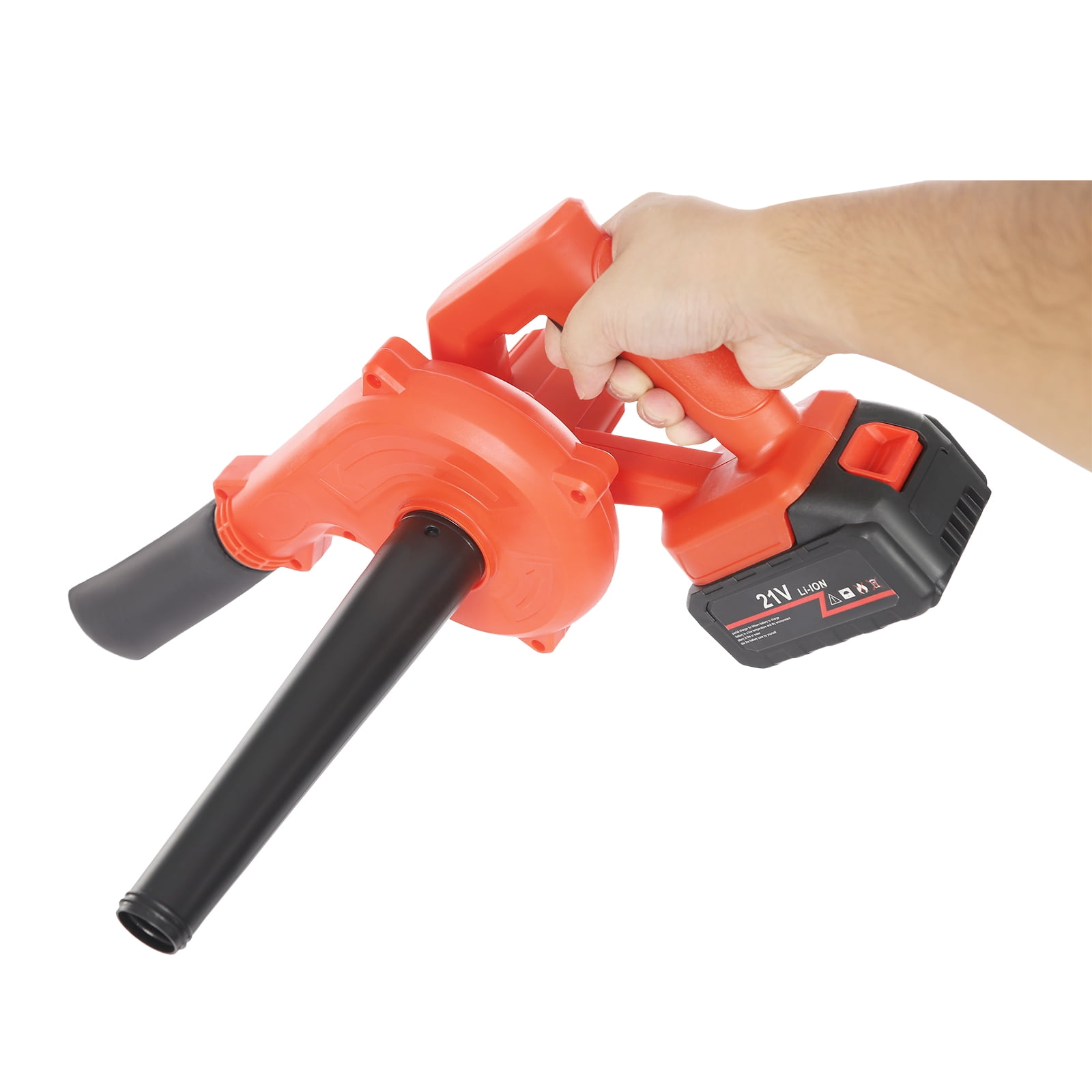 Dwellnix 2-in-1 Cordless Leaf Blower and Vacuum Cleaner (Black, 4.41 lb) i152n