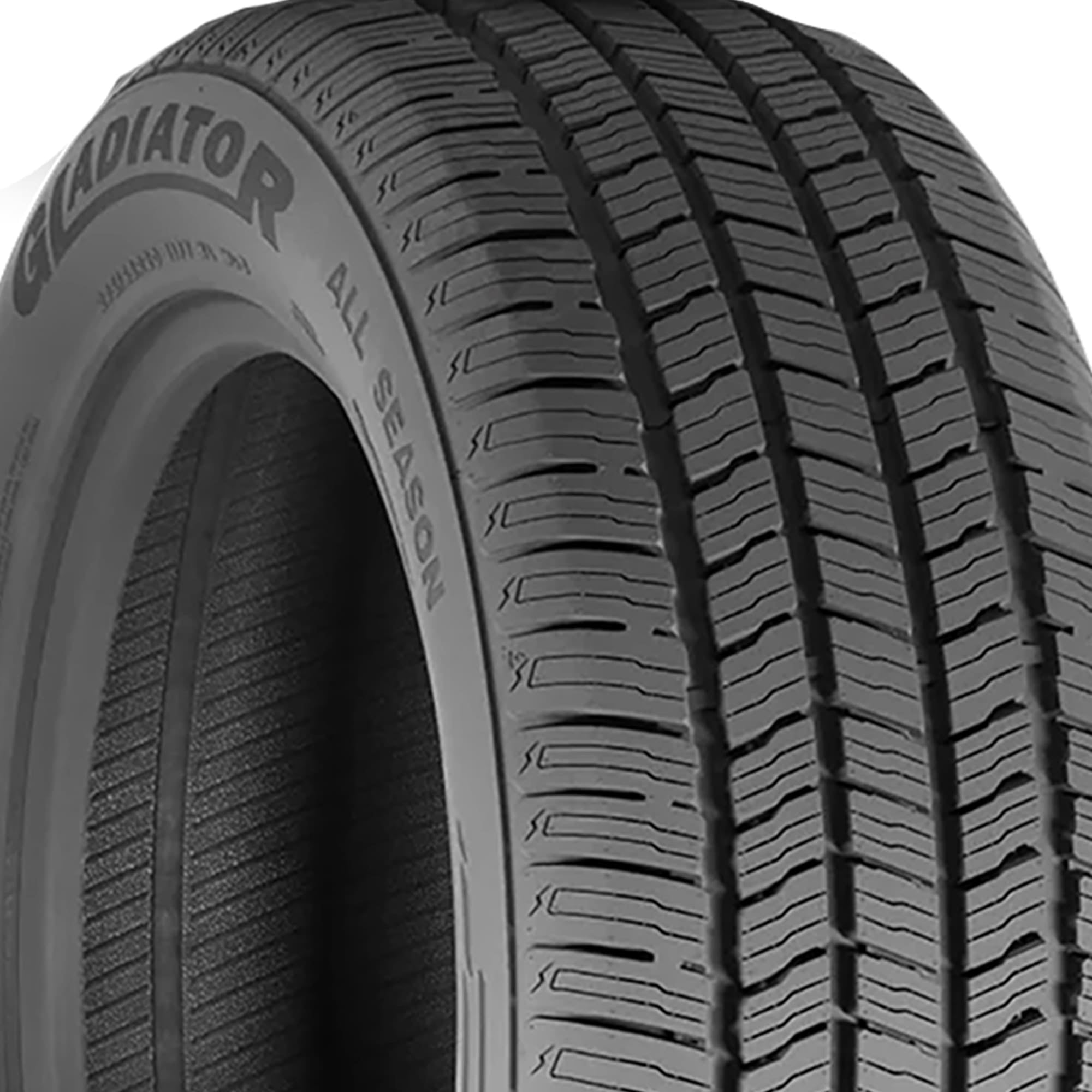 Gladiator X Comp H/T ASII All Season Light Truck Tire (255/60R19, 109H) 48zcm