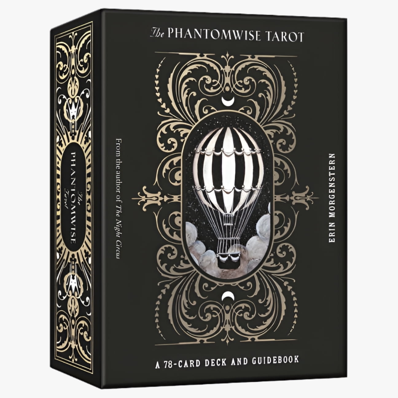 Erin Morgenstern The Phantomwise Tarot Deck and Guidebook (78 Cards, 1 lb) 9xdwz