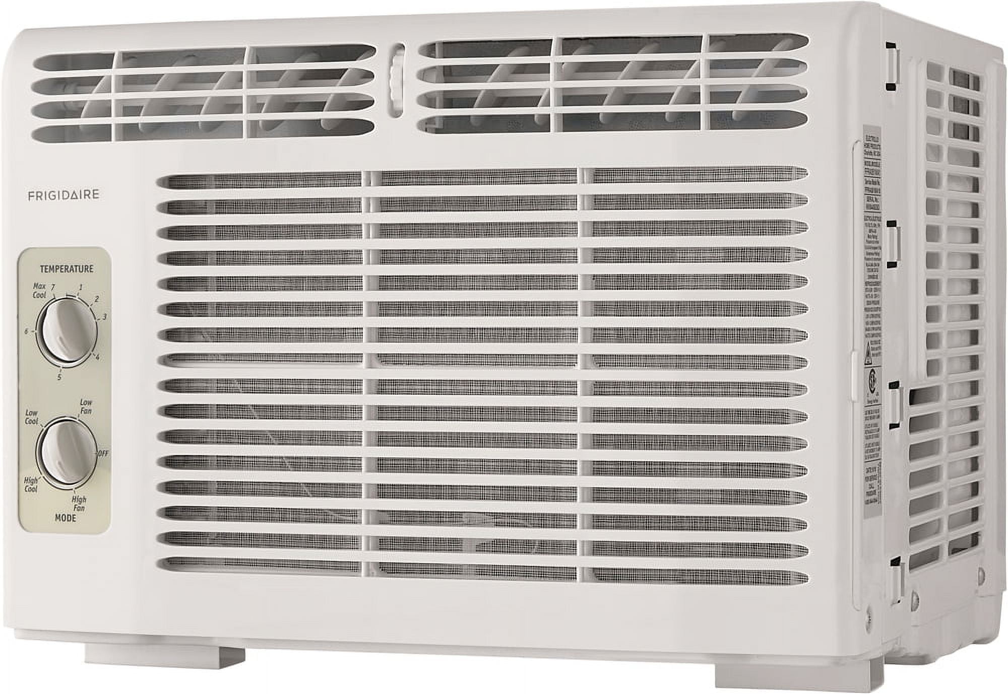 Frigidaire 5,000 BTU Mechanical Window Air Conditioner (White, 250 Sq. Ft. Coverage) hc9c4
