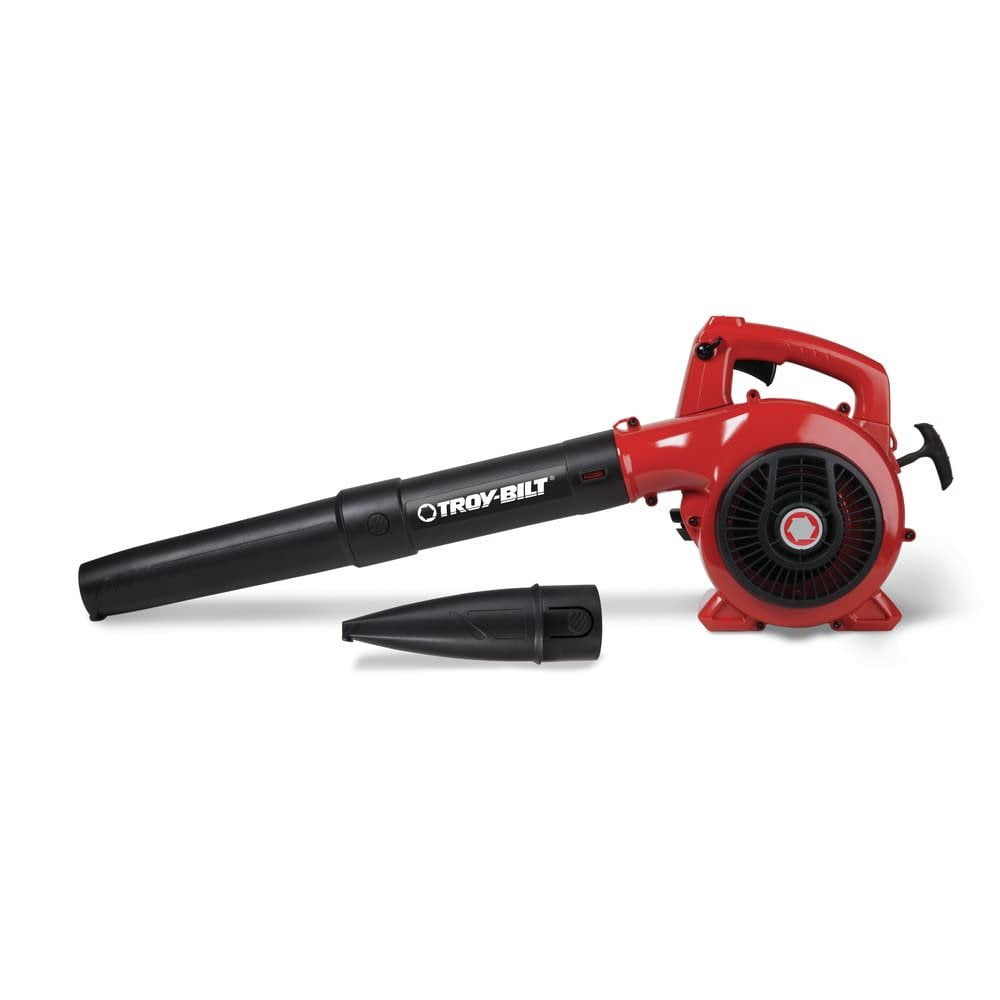 Troy-Bilt TB430 25cc Gas Leaf Blower (2-Cycle Engine, Handheld) 7tbtd