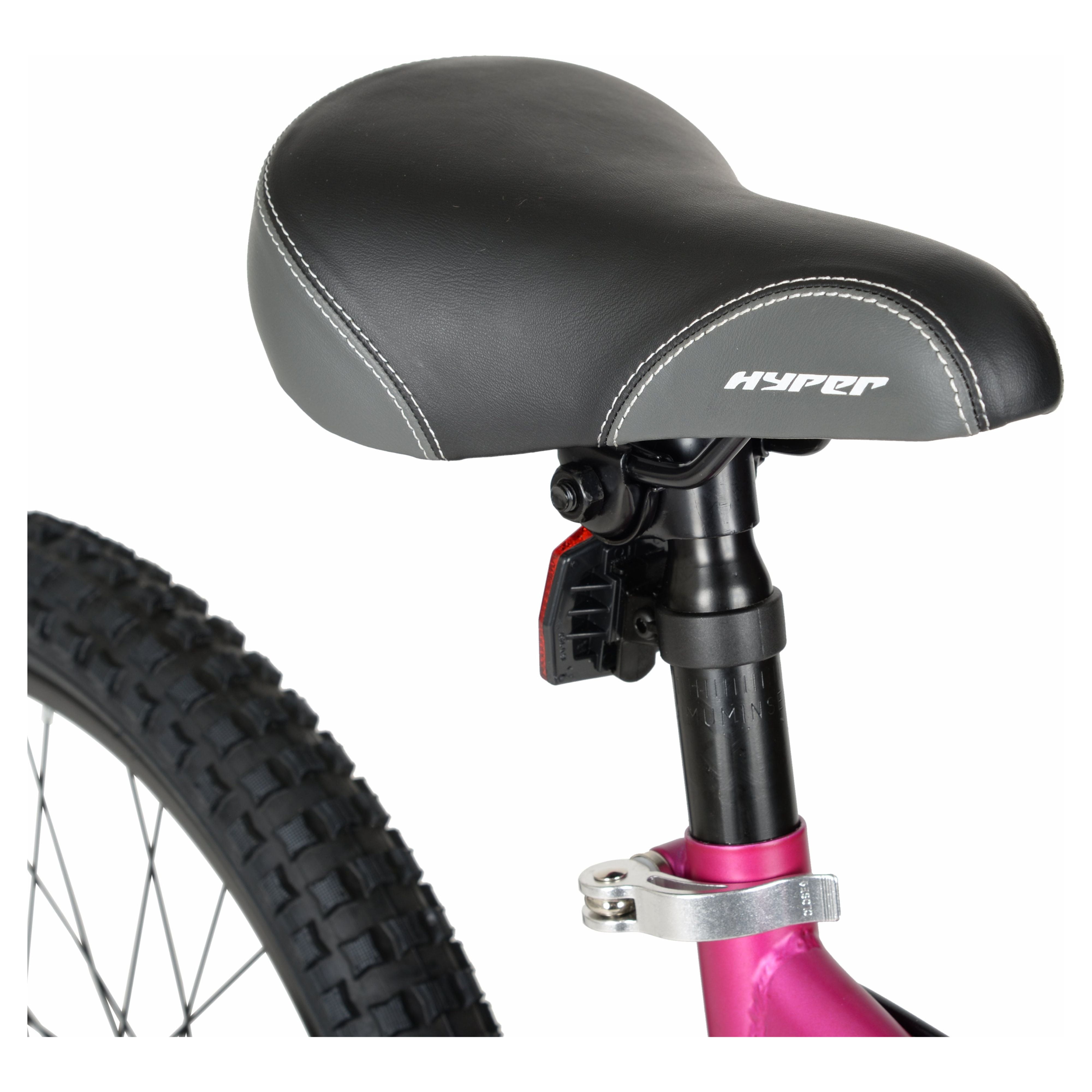 Hyper Bicycles Swift Mountain Bike for Kids (Magenta, 20 in) 65lfb