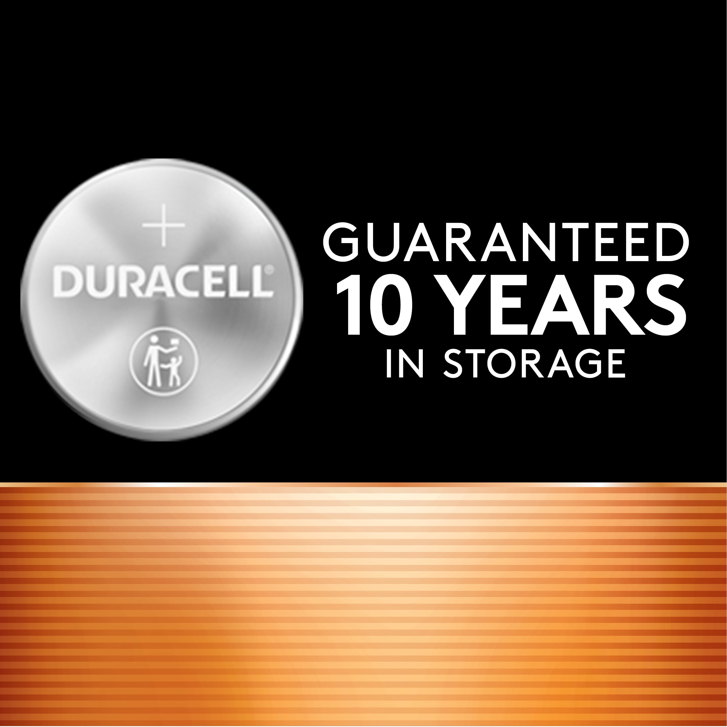 Duracell 2032 Lithium Coin Battery 3V, Long-Lasting Power for Electronics (CR2032, 4 Pack) 44rcr