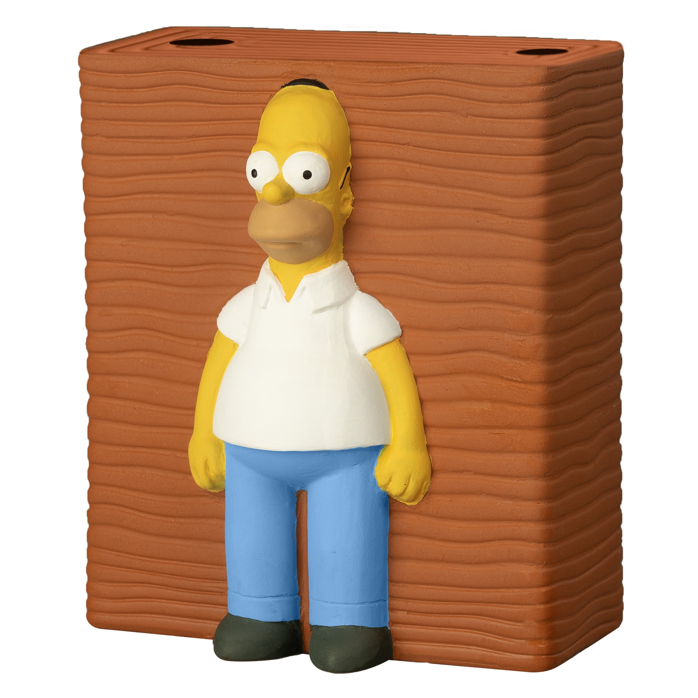 Chia Pet Homer Simpson Handmade Decorative Planter (Red, 1 Pack) yrar0