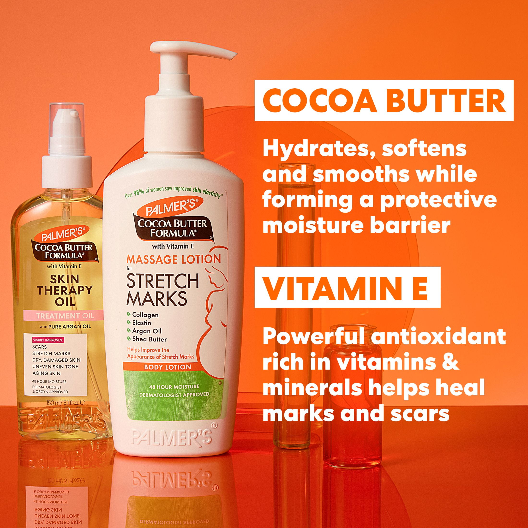 Palmer's Cocoa Butter Pre-Natal Care Kit for Stretch Marks and Dry Skin (3 Piece Set) yjirv