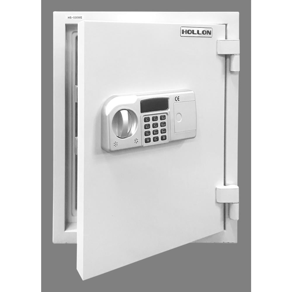 Hollon Safes Fireproof Home Security Safe (White, 1850-Degree Rated) u6bcv