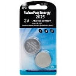 Dantona 2025 Lithium Coin Cell Batteries (3V, 2 Pack) 0od04 - Image 2