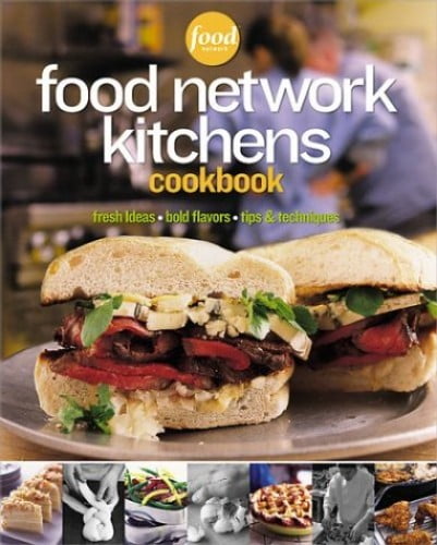 Food Network Kitchens Cookbook (Hardcover, 1 Unit) 02tad