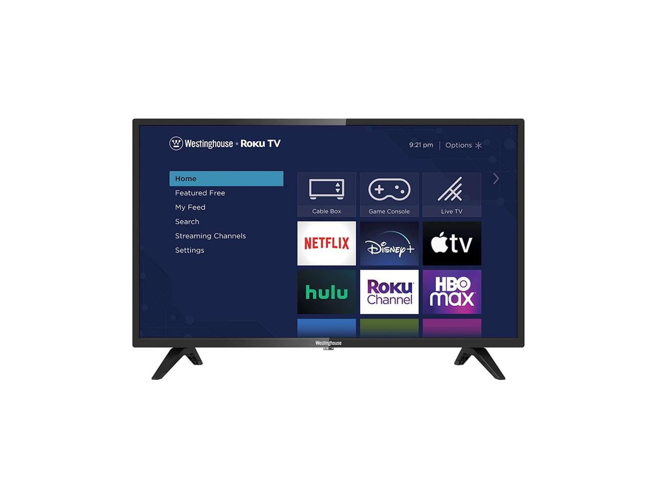 Westinghouse HX Series 24 in LED HD TV (60Hz, 23.6 in Viewable Screen) nhwfx