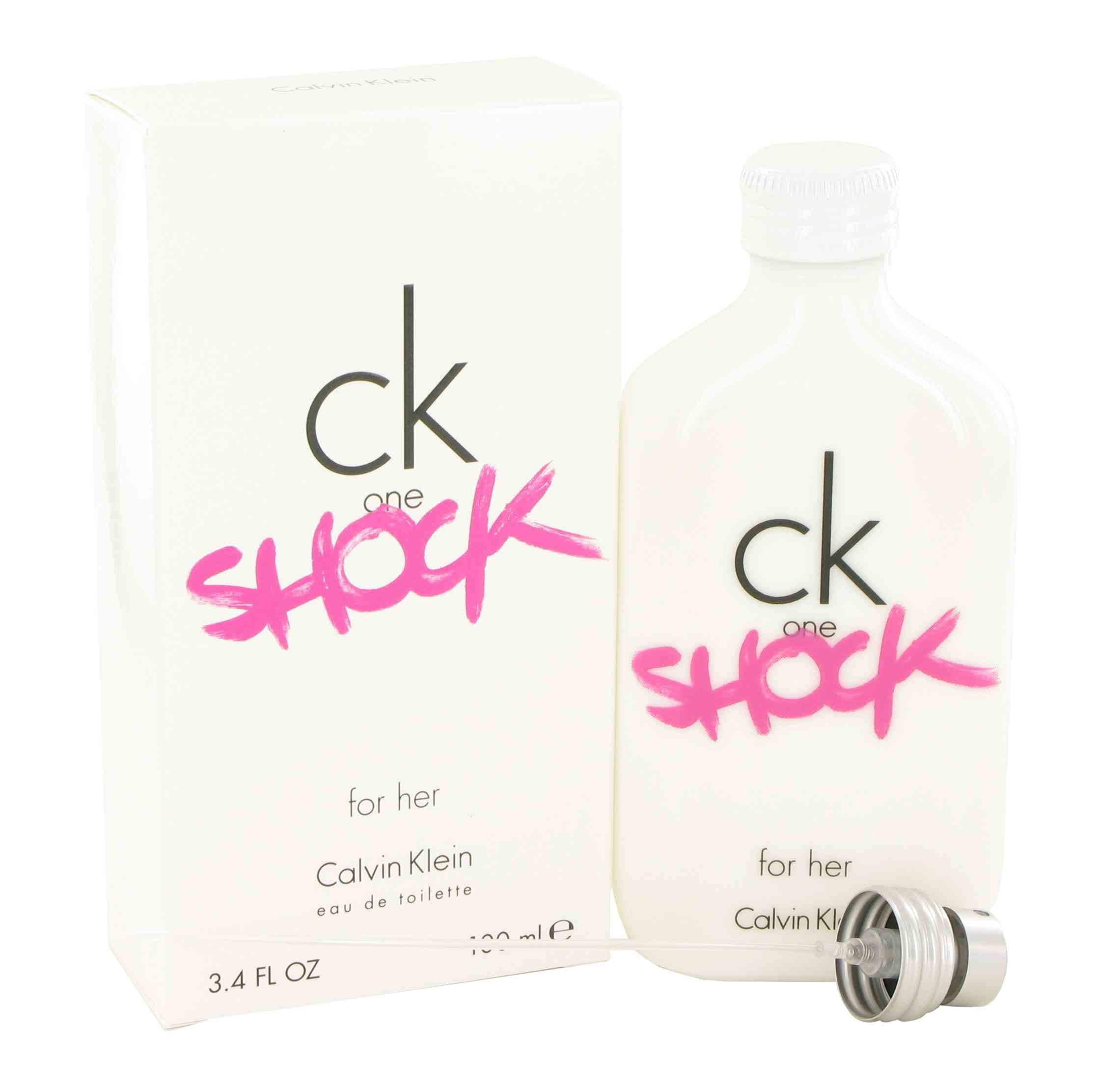 Calvin Klein One Shock Eau de Toilette Spray for Women (3.4 oz) bbuqz