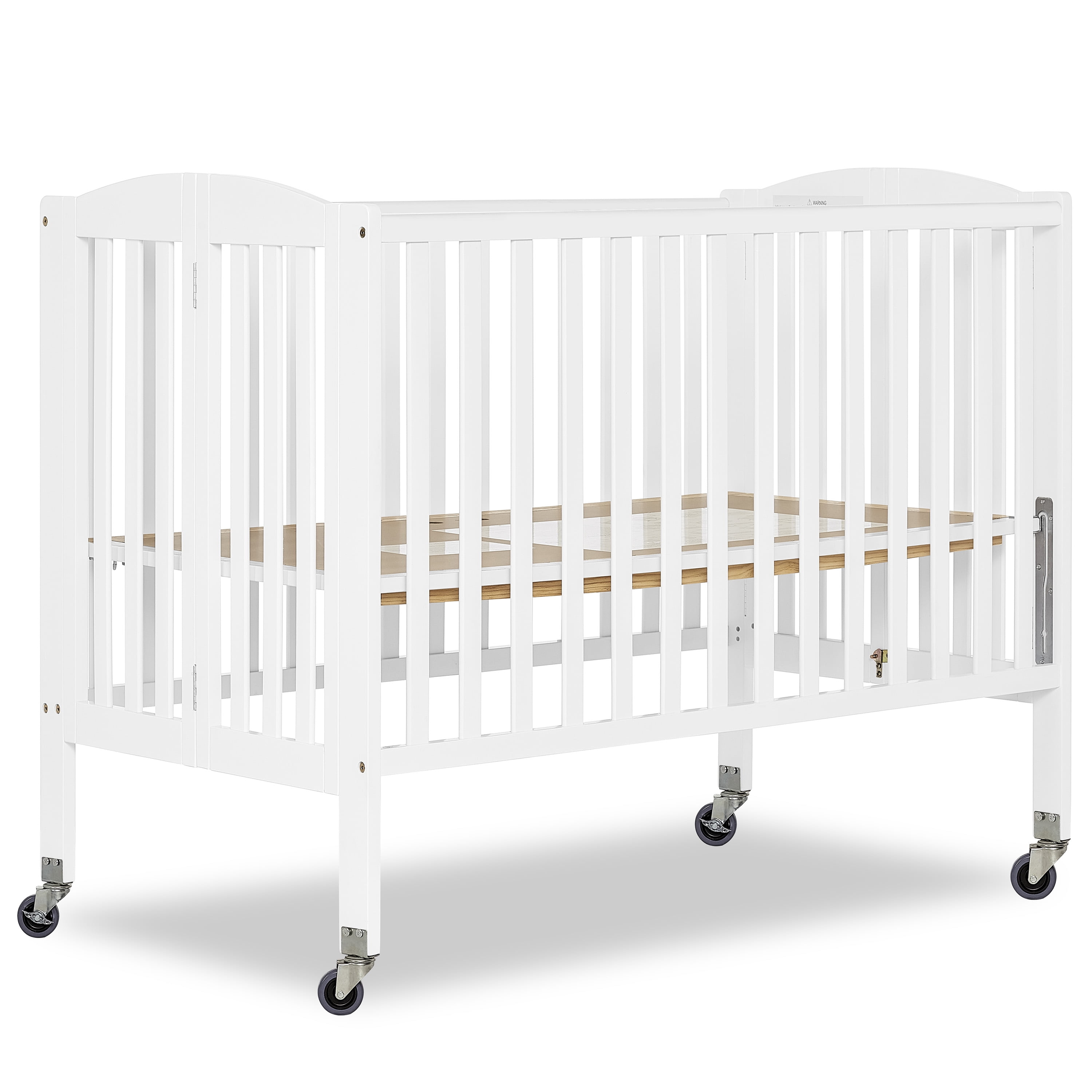 Dream On Me Folding Full Size Convenience Crib (White, 53 in x 31 in x 46 in) gzjba