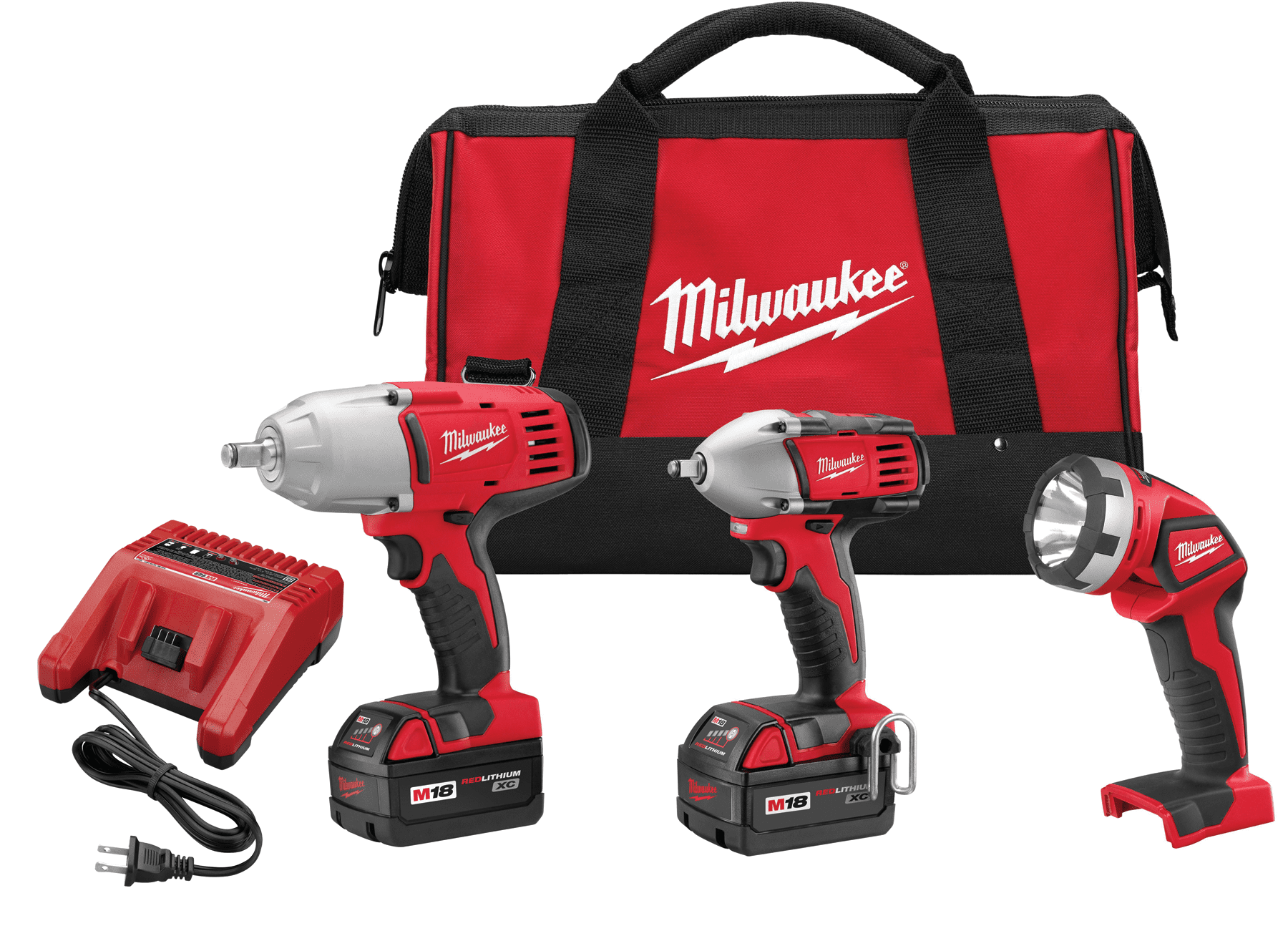 Milwaukee M18 3-Tool Cordless Power Tool Combo Kit (Yellow, 3-Piece Set) n43oe
