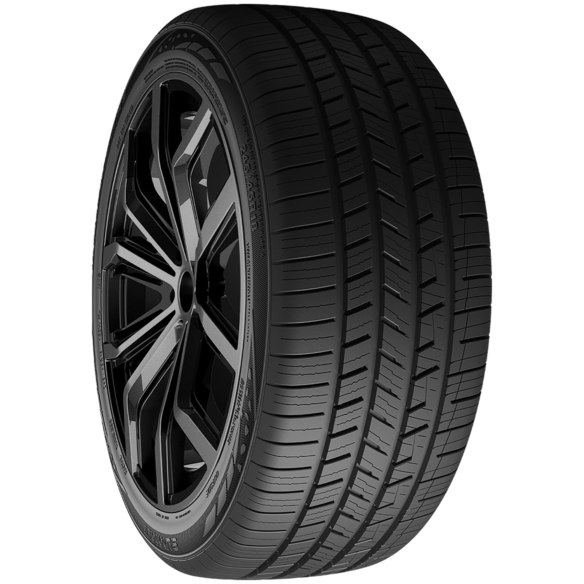 Summit Ultramax UHP All Season Passenger Tire (235/45R18, 98W XL) fvxhe