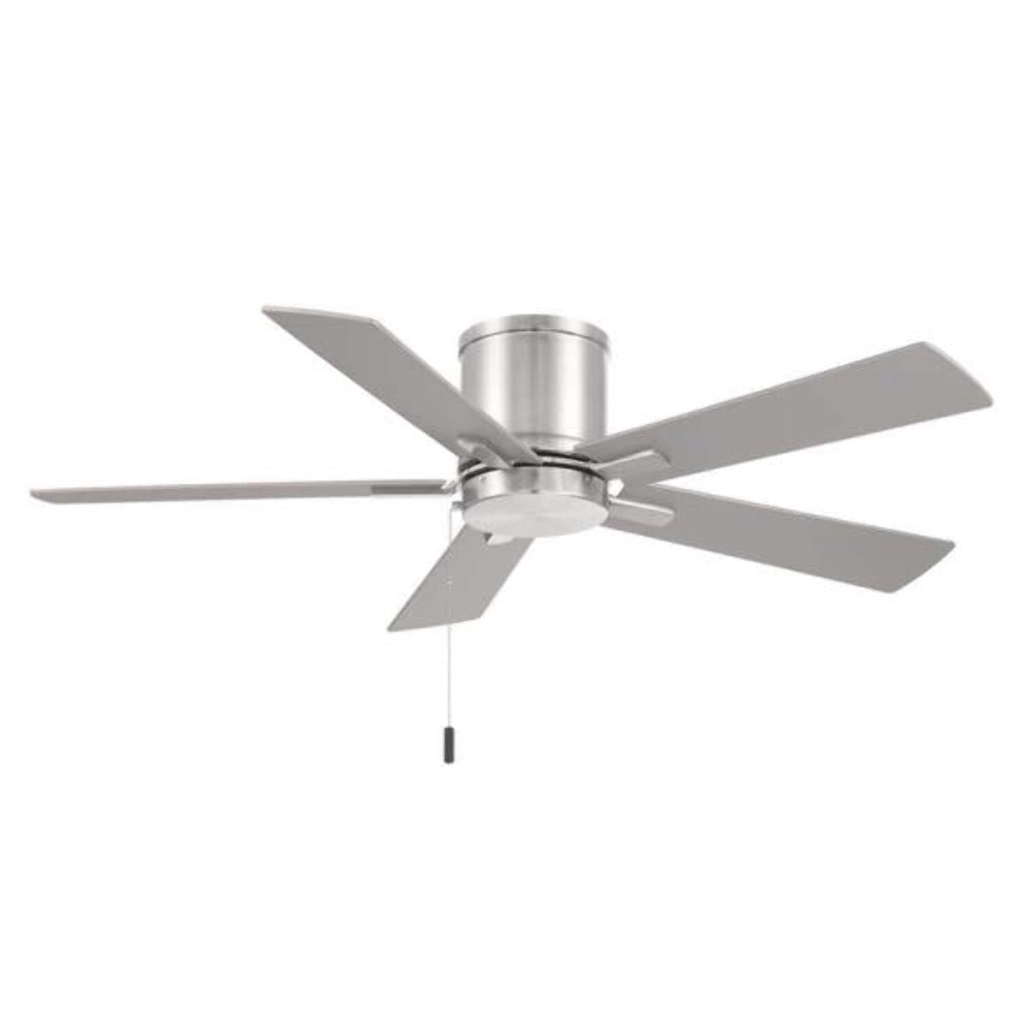 Grantway Ceiling Fan Indoor Covered Outdoor Brushed Nickel Finish (48 in) 9hshh