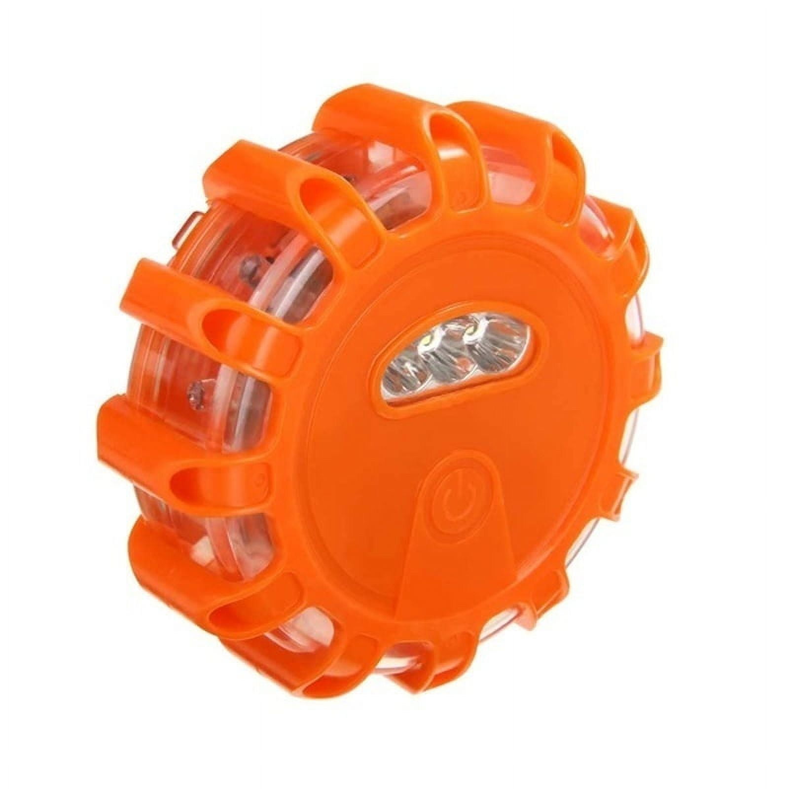 Dicasser 8-LED Roadside Emergency Flare Beacon Safety Warning Light (Gold, 1-Pack) kexeb - Image 9