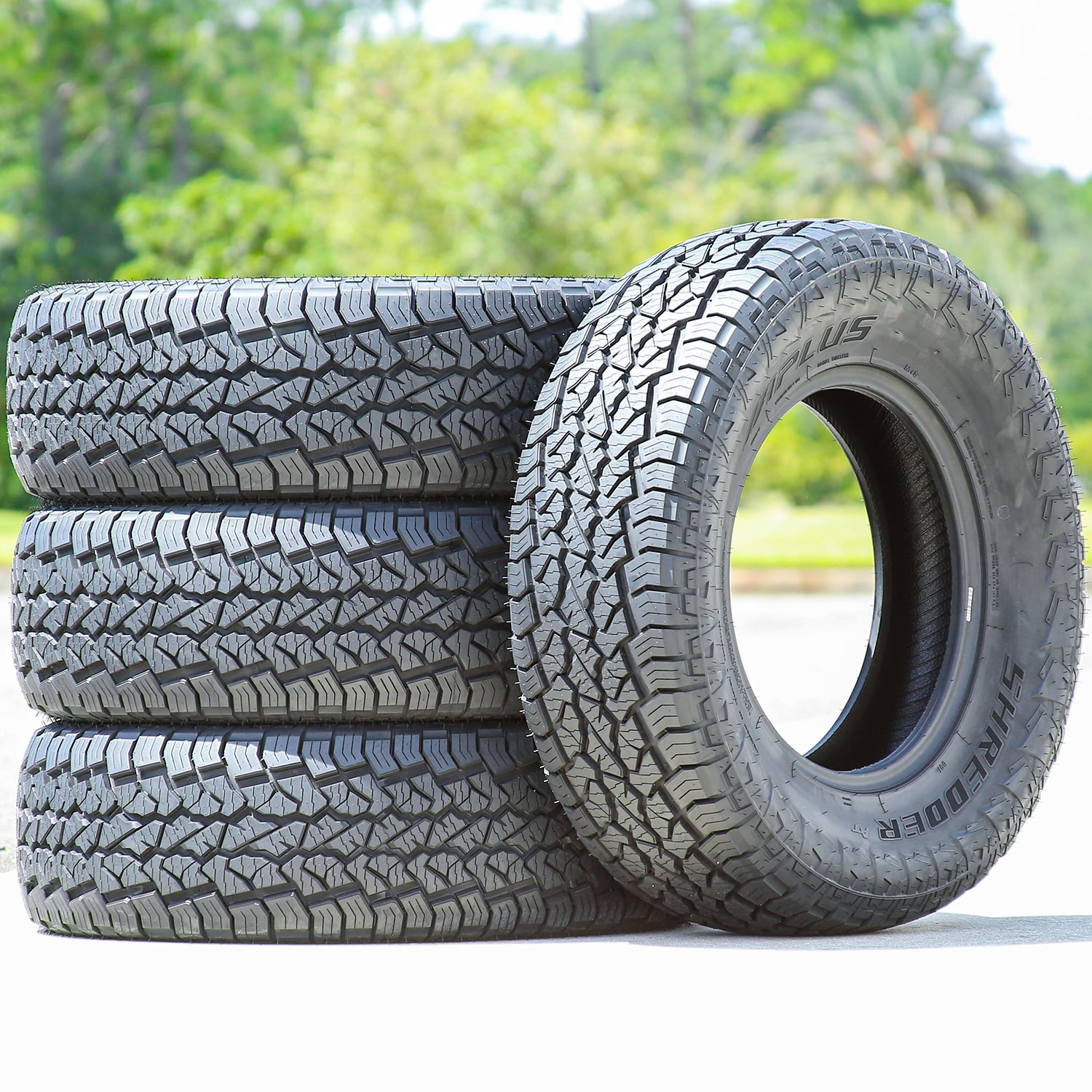 Aplus Shredder AT All Terrain Passenger Tire (205/70R16) 4u6p6