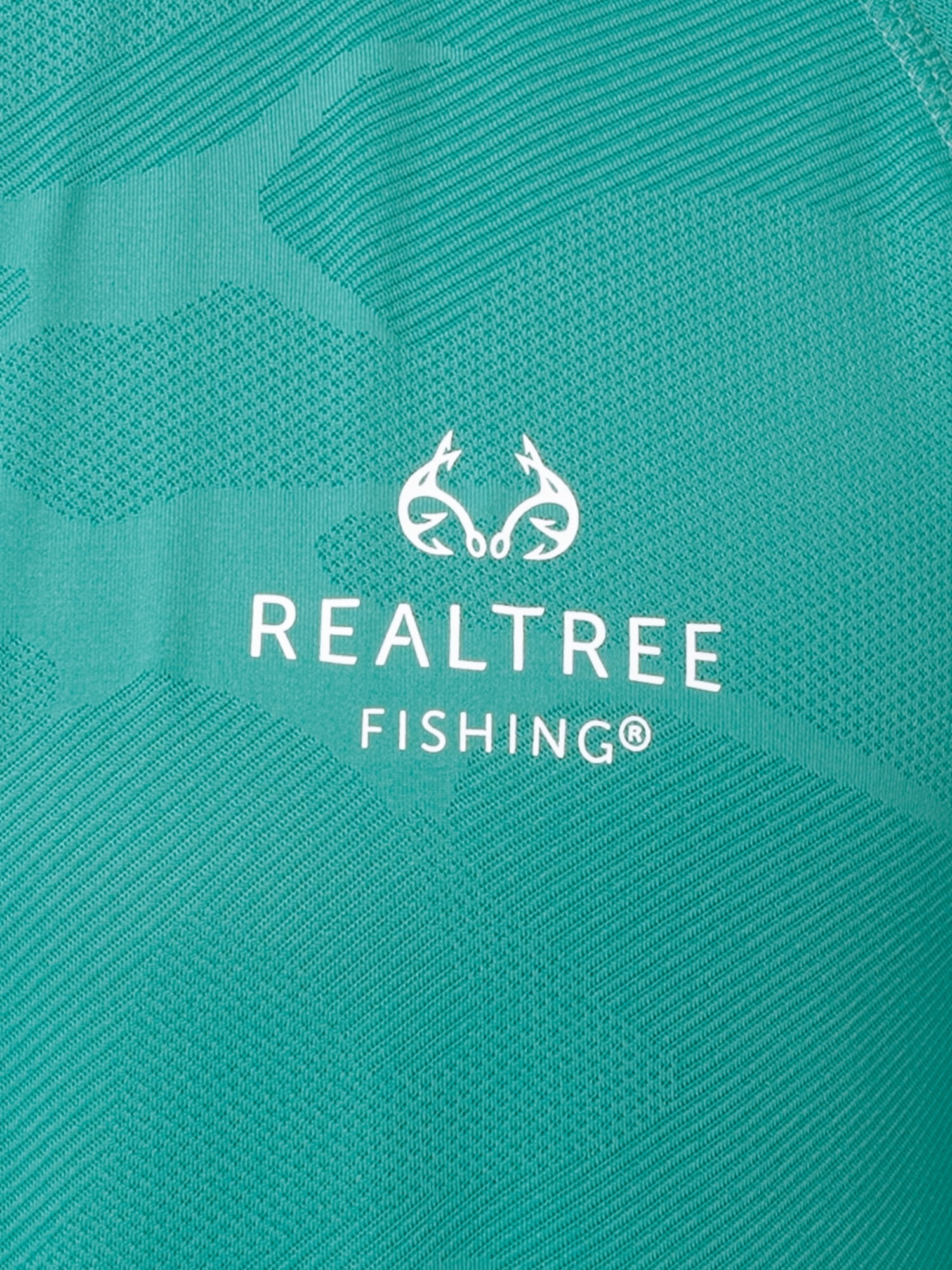 Realtree Men’s Fishing Performance Long Sleeve Hooded Shirt with Thumb Holes (Green, S) 3x86e