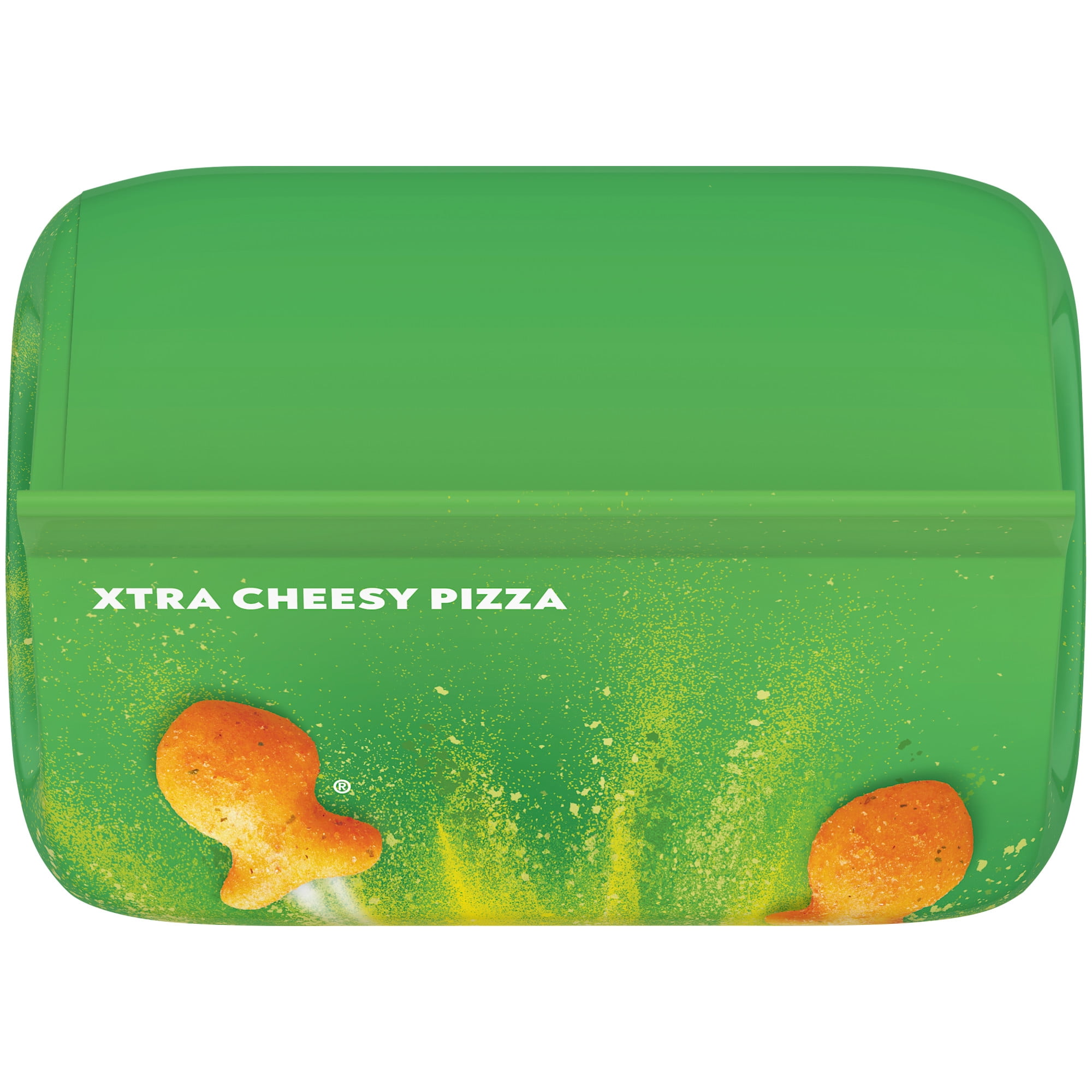 Goldfish Flavor Blasted Xtra Cheesy Pizza Crackers (6.6 oz) 46zcy