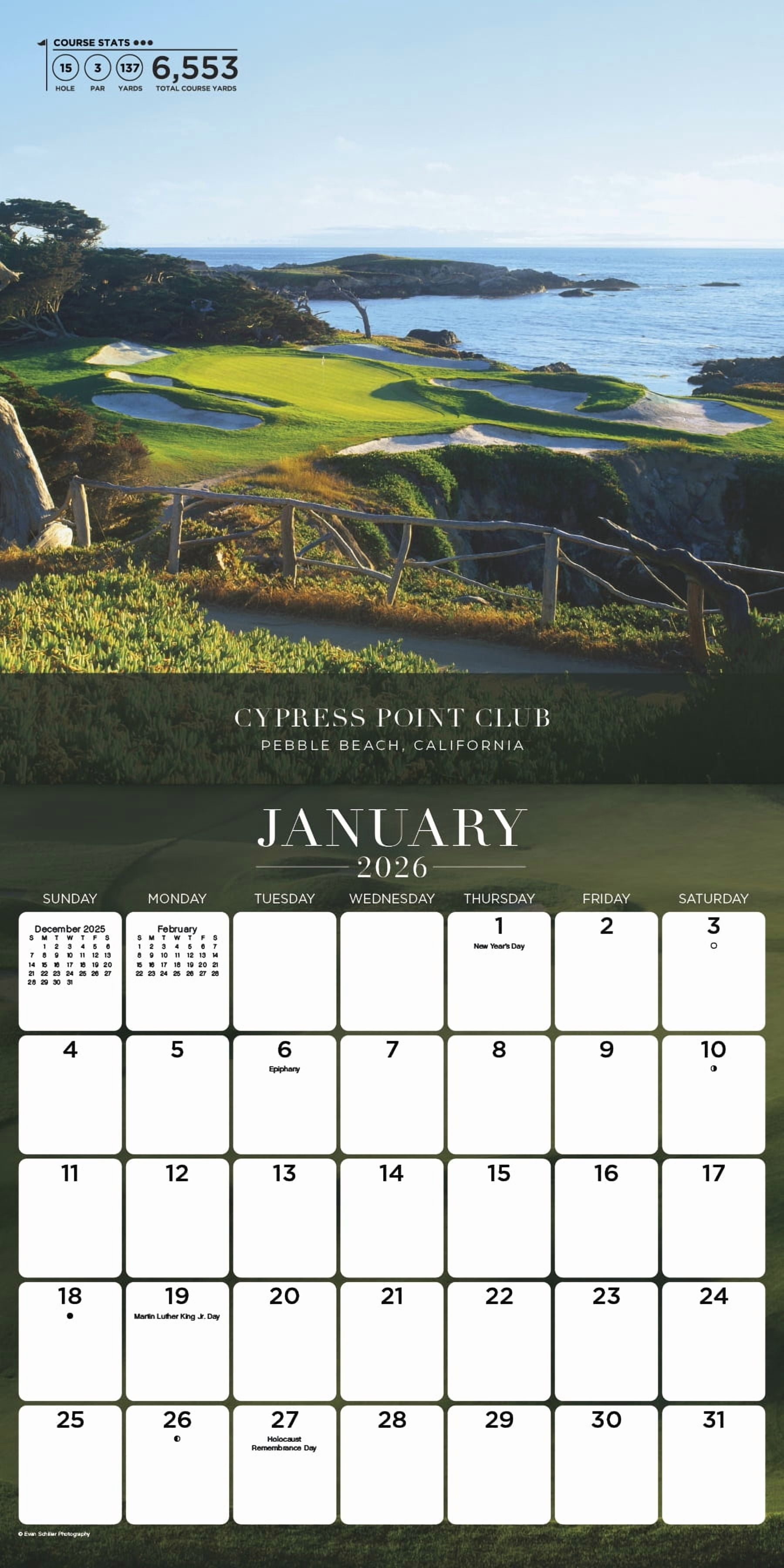 Trends International Sports Illustrated 2025 Wall Calendar and Daily Desk Box Calendar Set (12 in x 12 in, 5 in x 4.25 in x 1 in) b6ha9