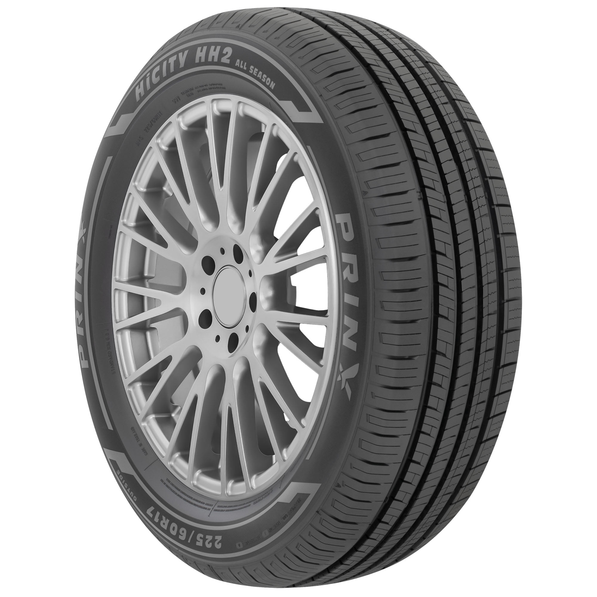 Prinx HiCITY HH2 All Season Passenger Tire (185/60R15, 84H) j8sfv