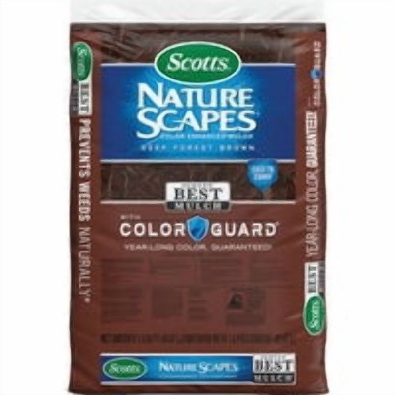 Scotts Nature Scapes Color Enhanced Mulch (Black, 2-Pack) gvcd8