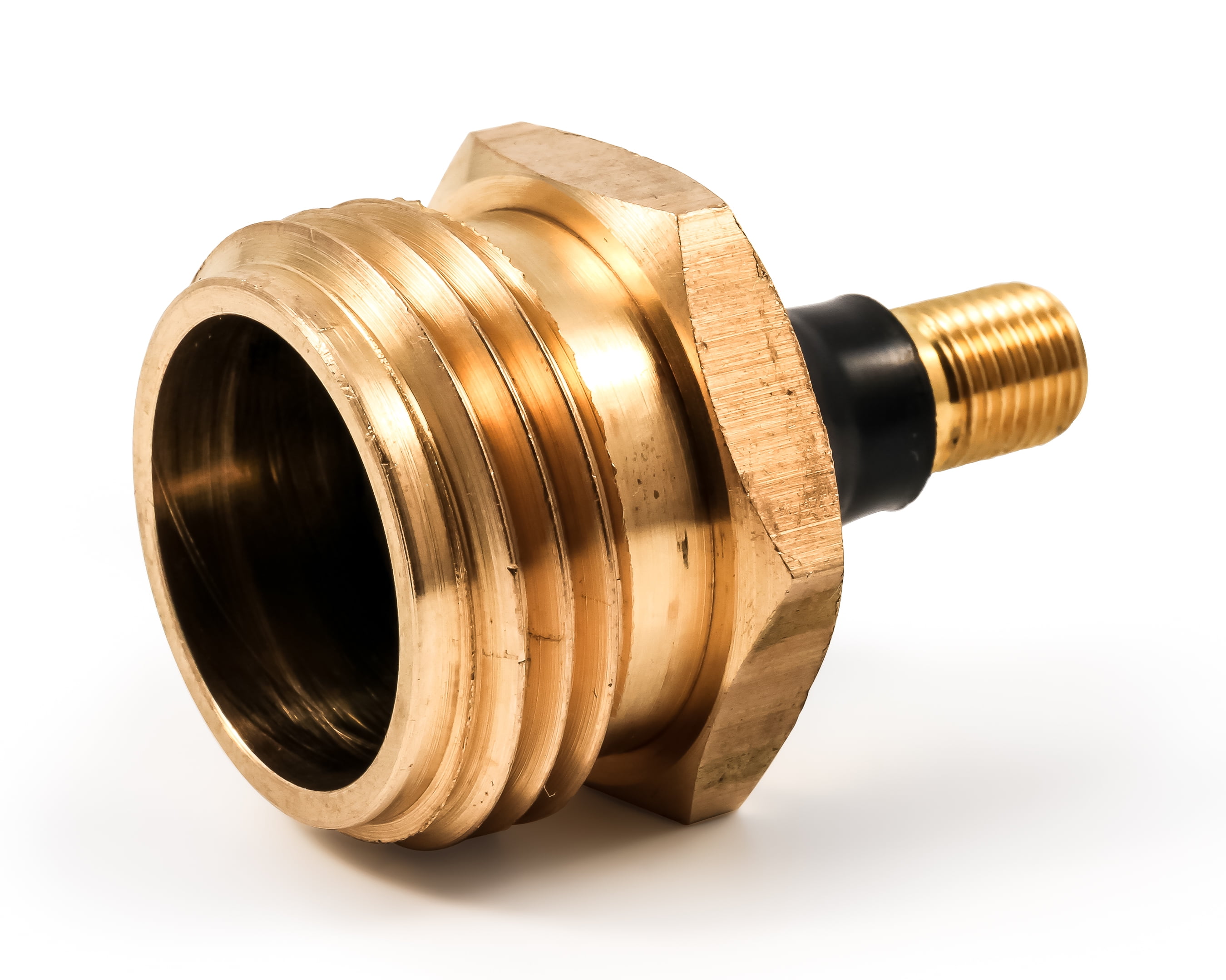 Camco Brass Blow Out Plug for RV Winterization (Clear, 1 Pack) 72gb2