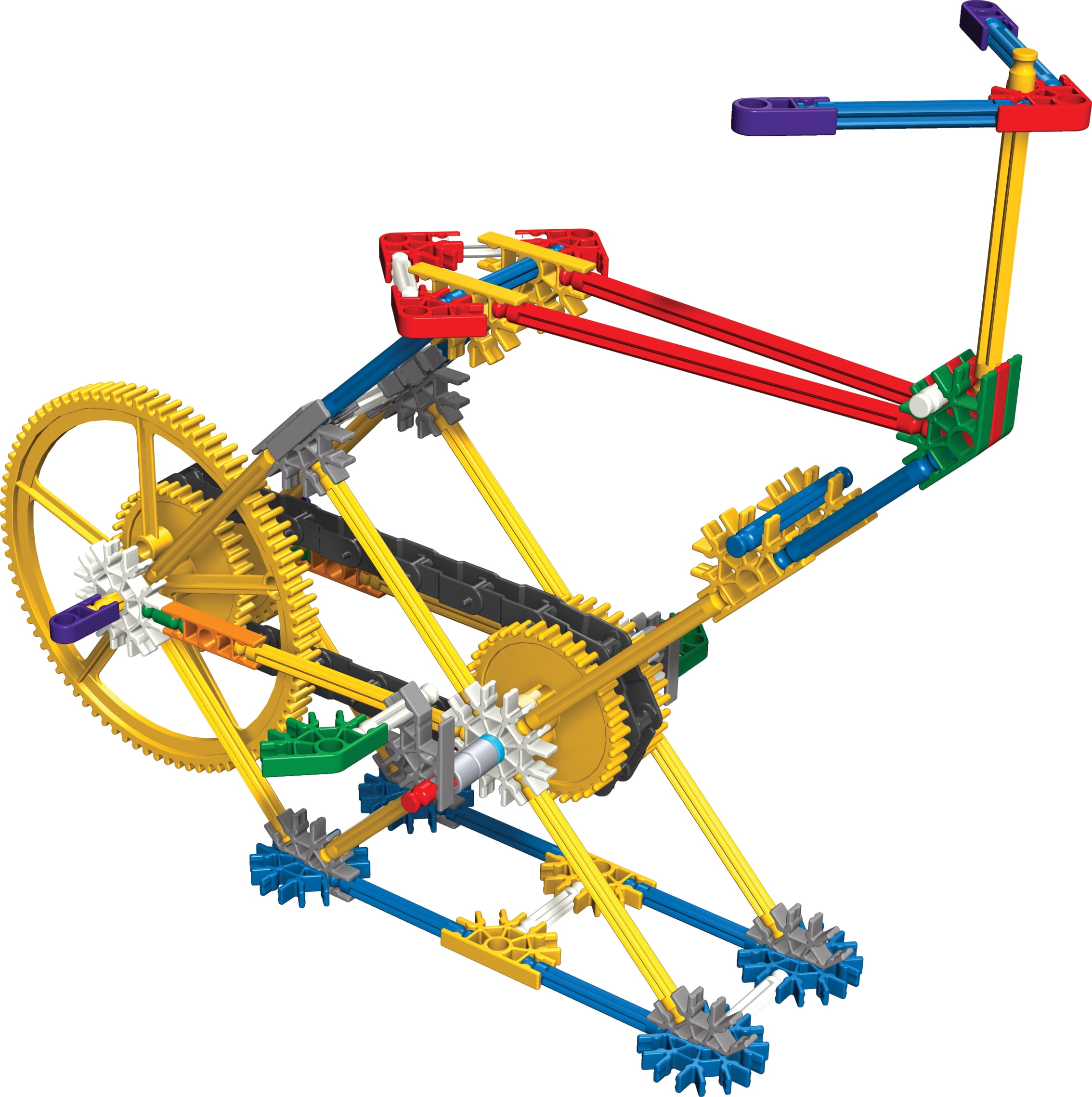 K'NEX Education Intro to Simple Machines Gears Set (198 Pieces) 2kzgg