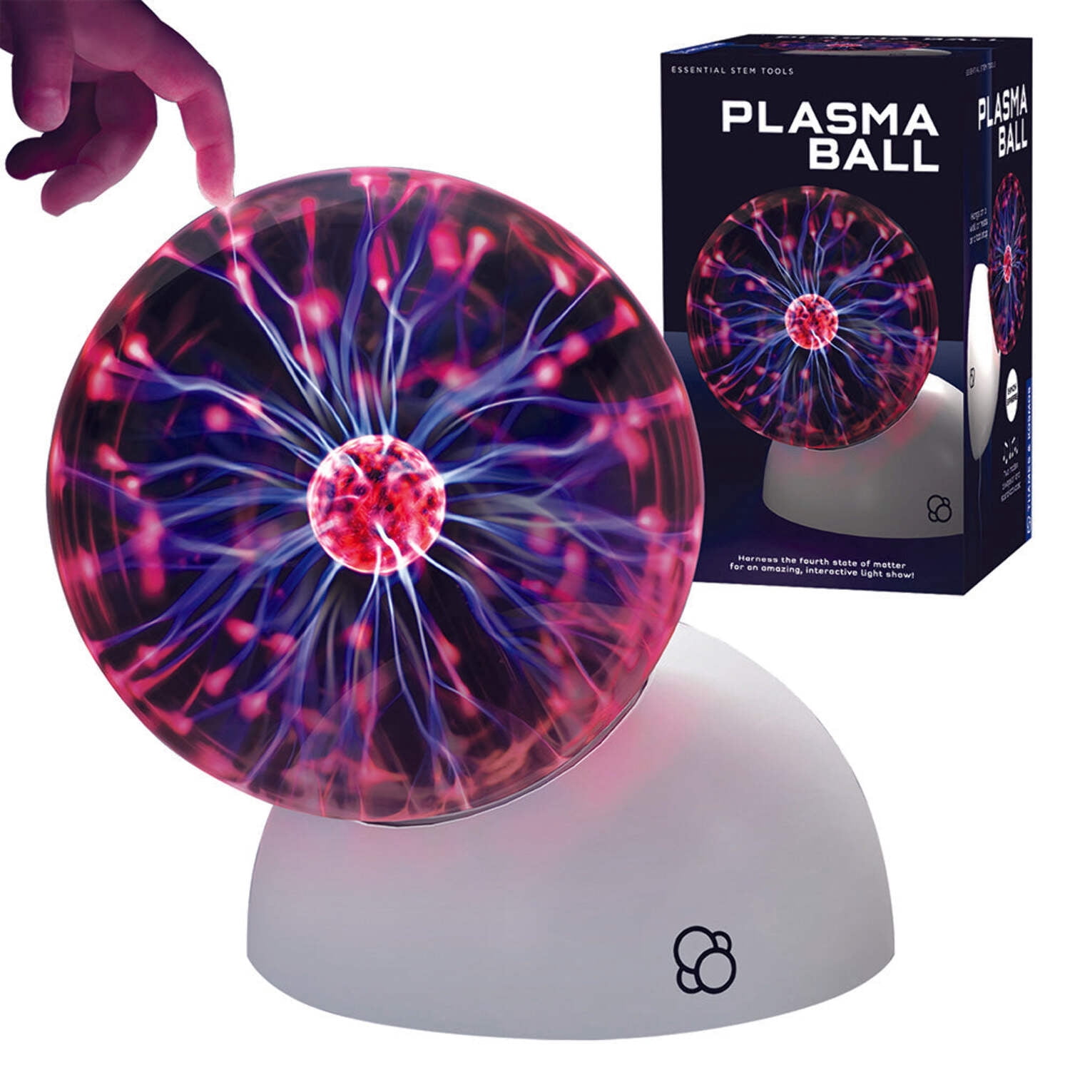 Thames & Kosmos Plasma Ball Interactive Science Light (6 in) hja80