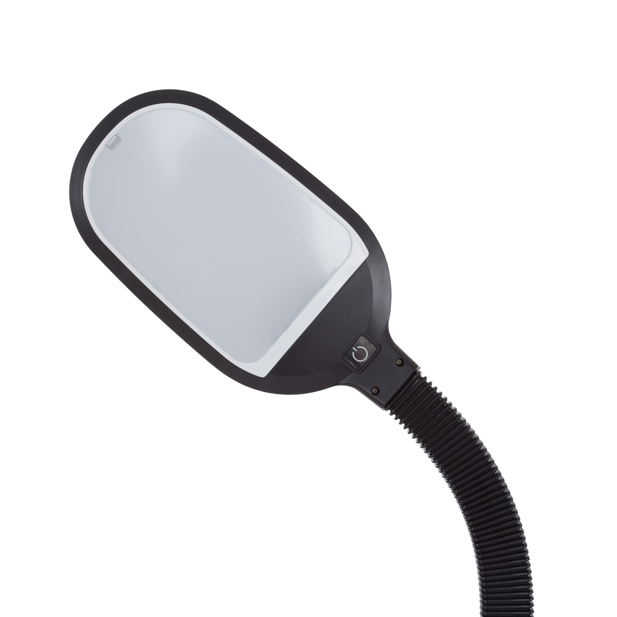 Somerset Home Natural Sunlight LED Floor Lamp, Dimmable Gooseneck Task Light (Black, 62.5 in) d4mee