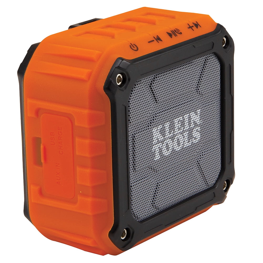 Klein Tools AEPJS1 Wireless Jobsite Speaker (Orange, 1 Unit) ukcmh