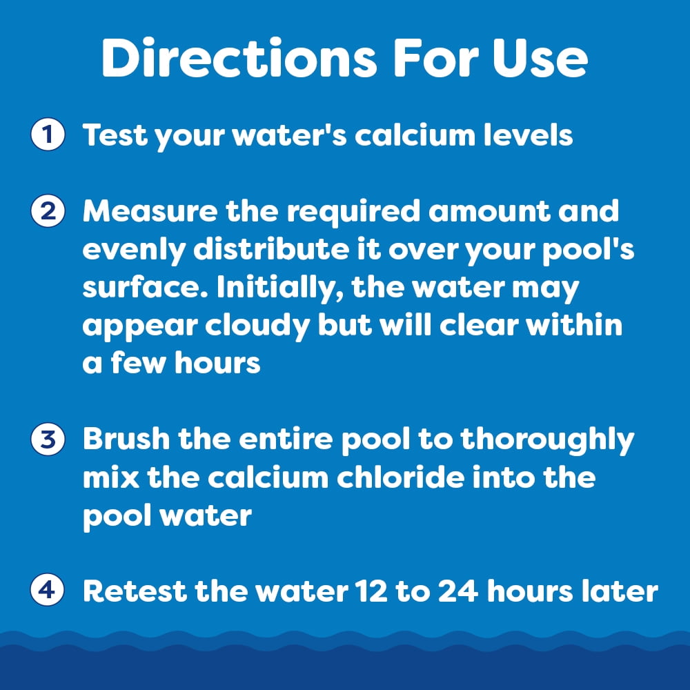 In The Swim Calcium Hardness Increaser for Swimming Pools (45 lb) bz7vd
