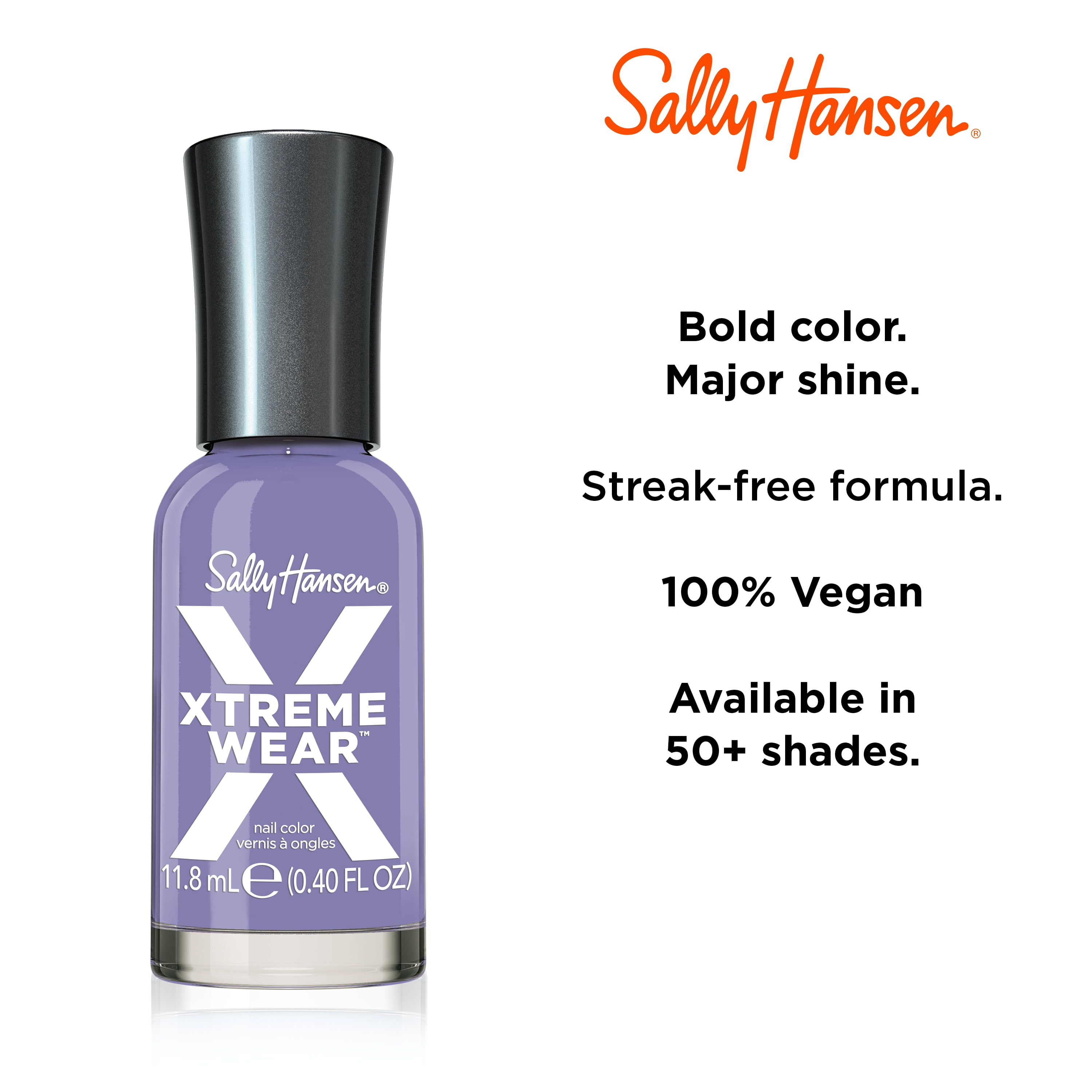 Sally Hansen Xtreme Wear Nail Polish, Chip-Resistant Long-Lasting Formula (Day Dreamer, 0.4 fl oz) vu8ba