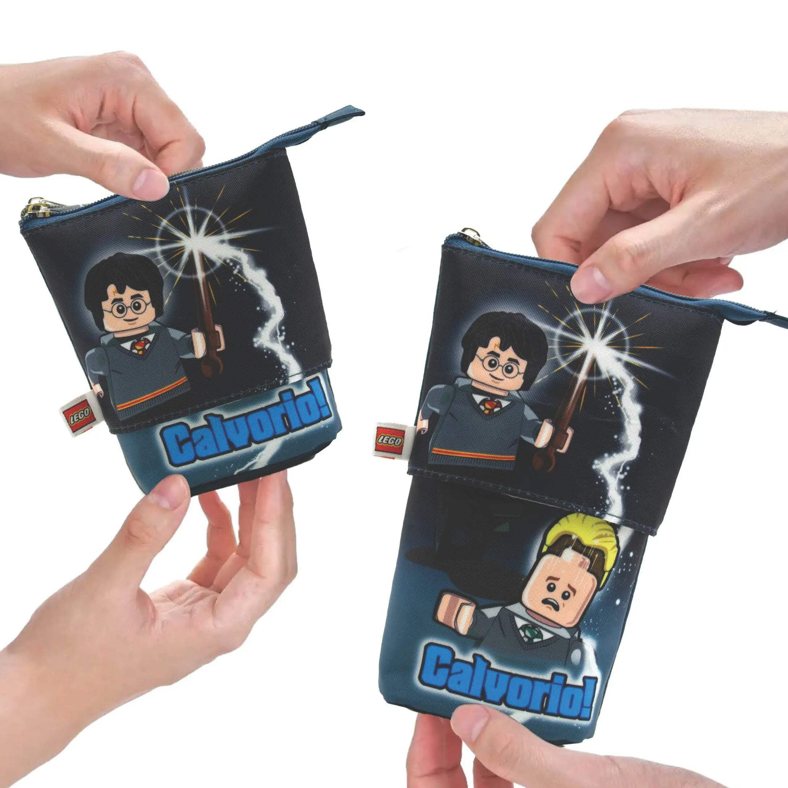IQ LEGO Harry Potter Pop Up Pencil Case (Multicolor, 5.5 in x 8 in) fvehh