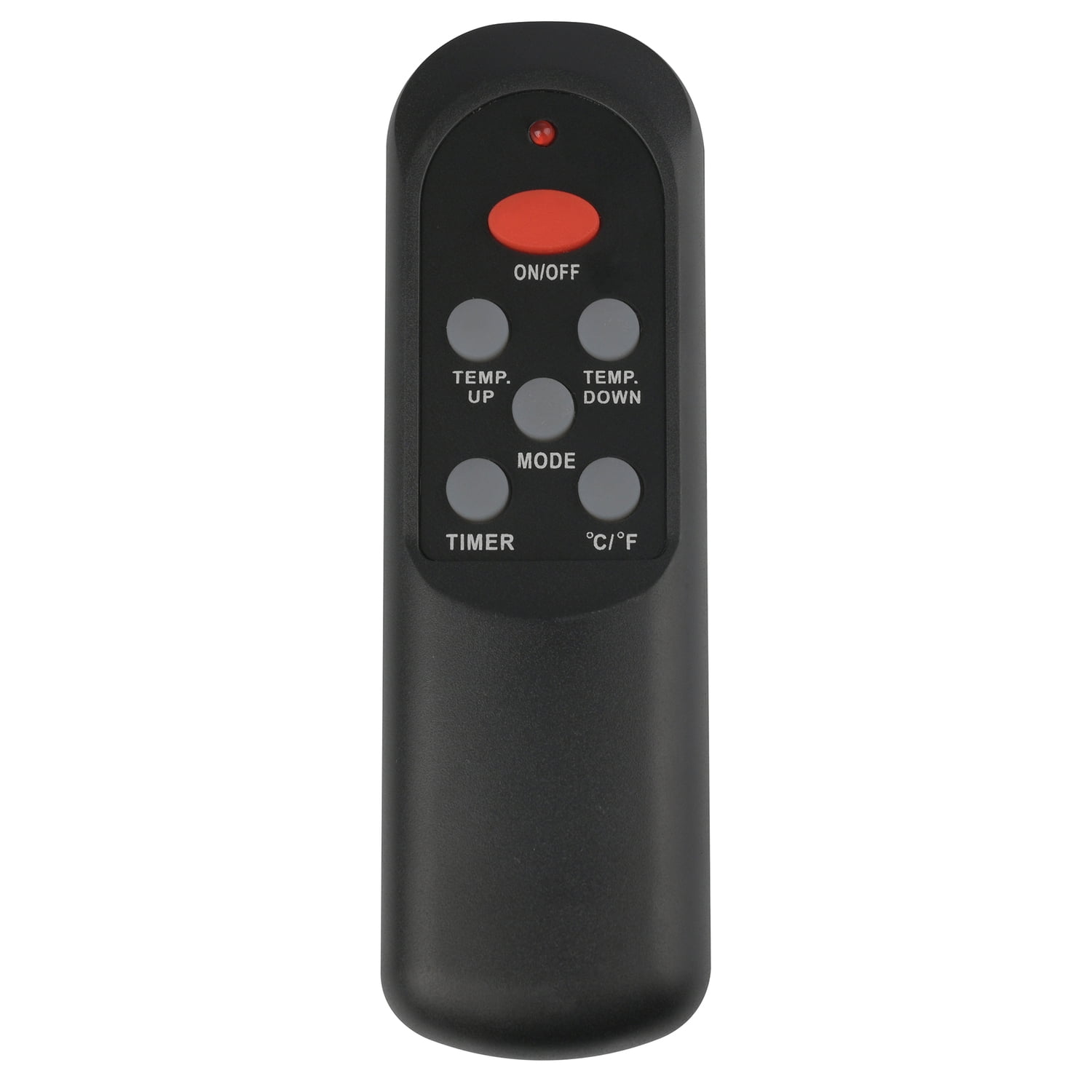 Comfort Glow Infrared Cabinet Heater with Thermostat and Remote (Brown, 1500 Watt) ifd28