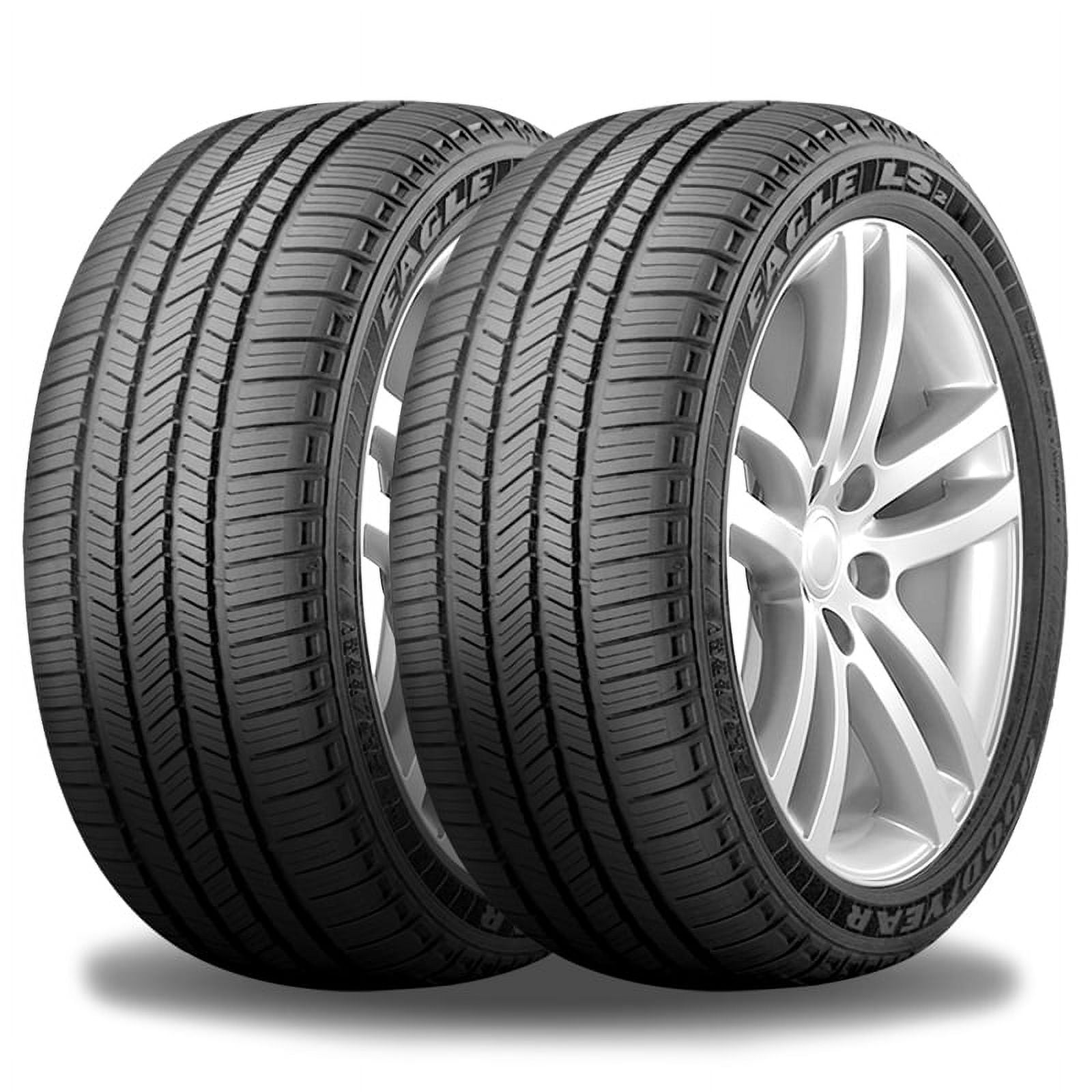 Goodyear Eagle LS-2 All Season High Performance Tires (225/55R17, 2 Pack) ljxbz