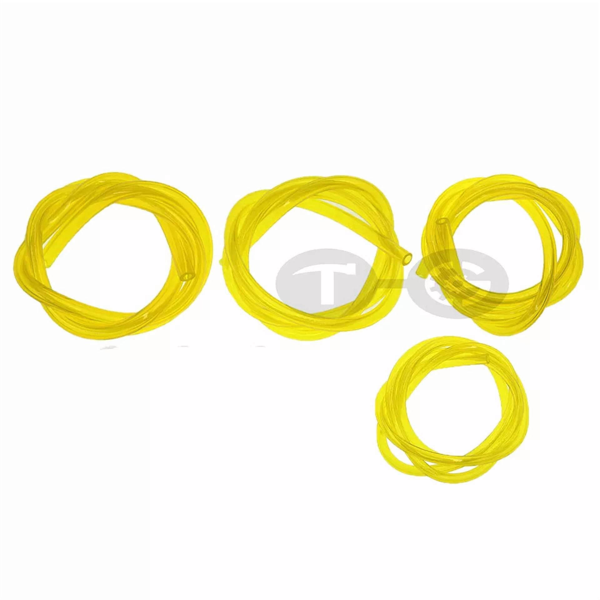 KLYNE Fuel Filter Line Hose Primer Bulb Kit for Poulan Gas Trimmer (4 Sizes) mihid