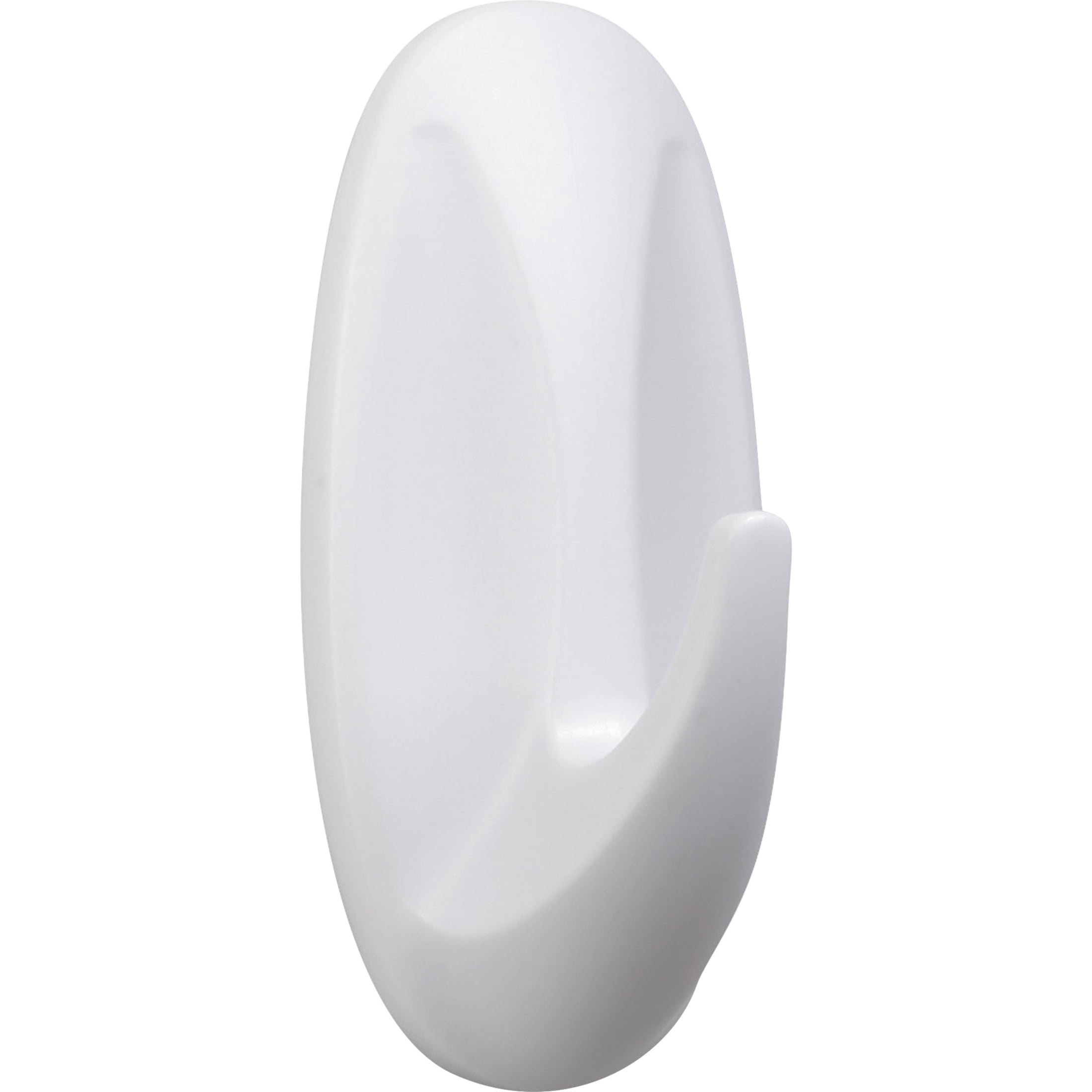 Command General Purpose Designer Hooks (White, 4 Hooks and 4 Strips Pack) 6ygkr