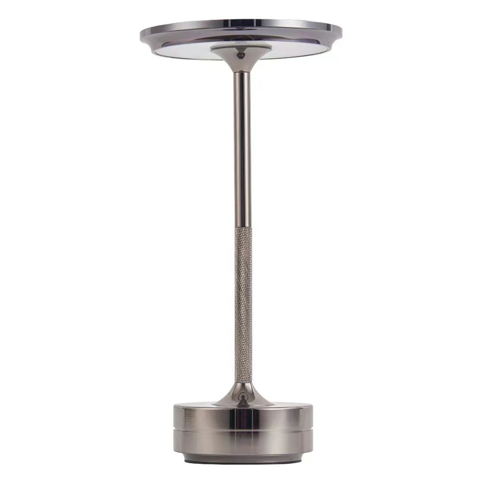 Wovilon LED Desk Lamp Japanese Retro Style Rechargeable Cordless Night Light (Clear, 10 in) wn1qx