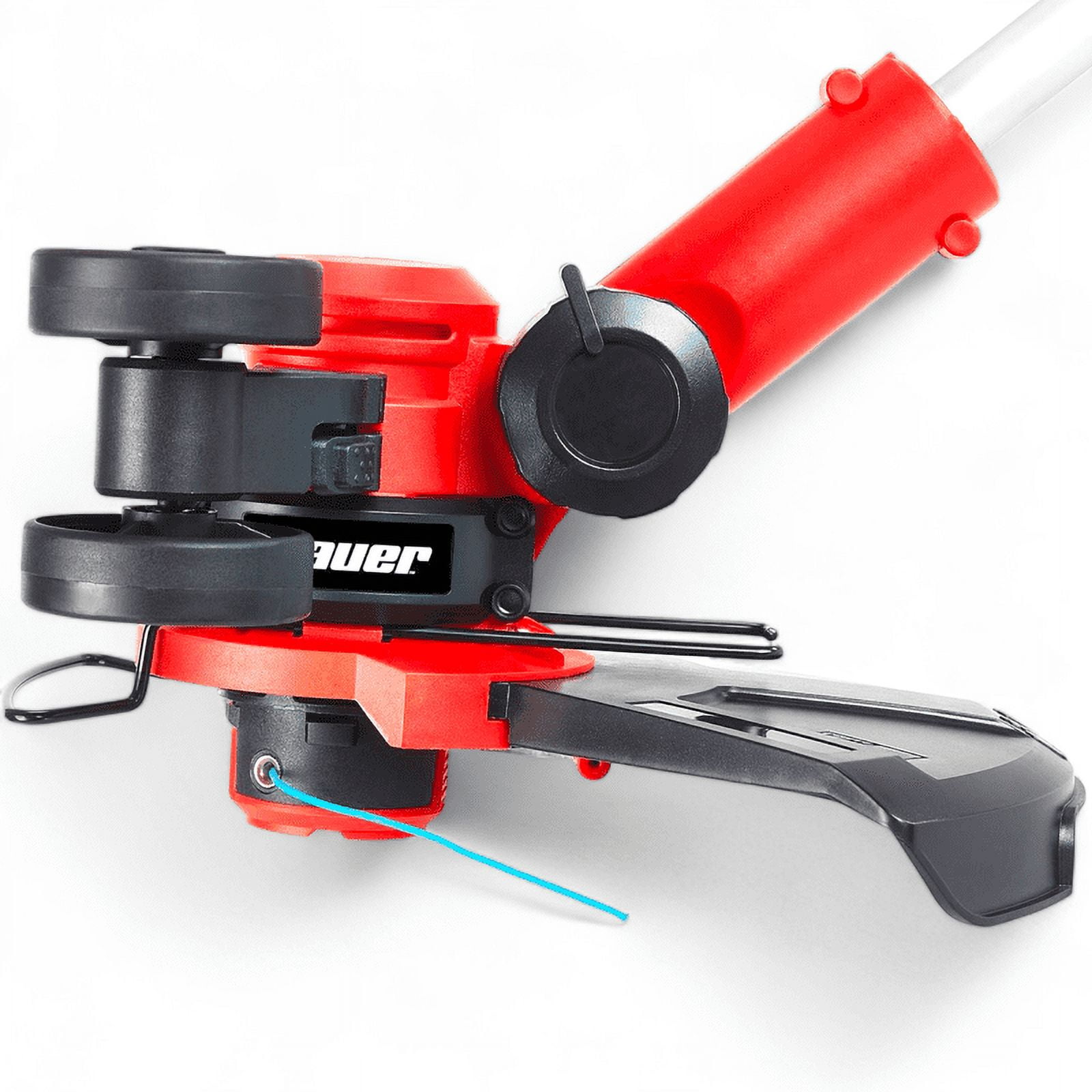 Bauer 12 in. Cordless String Trimmer and Edger, 20V Battery Operated Lawn Weed Cutter (Tool Only) 1rn03
