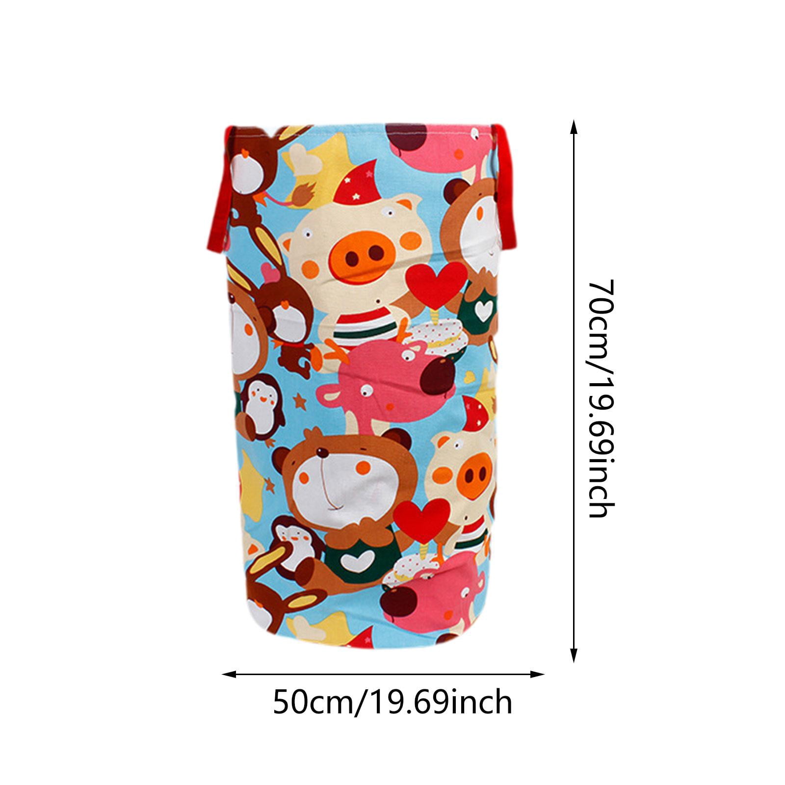 GUOOL Potato Sack Race Bag Durable Canvas Jumping Sack for Kids and Adults Outdoor Party Games (Pig, 19.69 in x 19.69 in x 27.56 in) 049qo