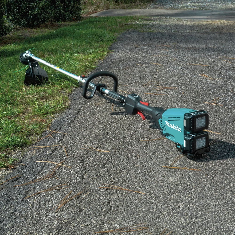 Makita 36V LXT Brushless Couple Shaft String Trimmer Kit with 5.0Ah Battery (18V X2, 1 Kit) lsphw