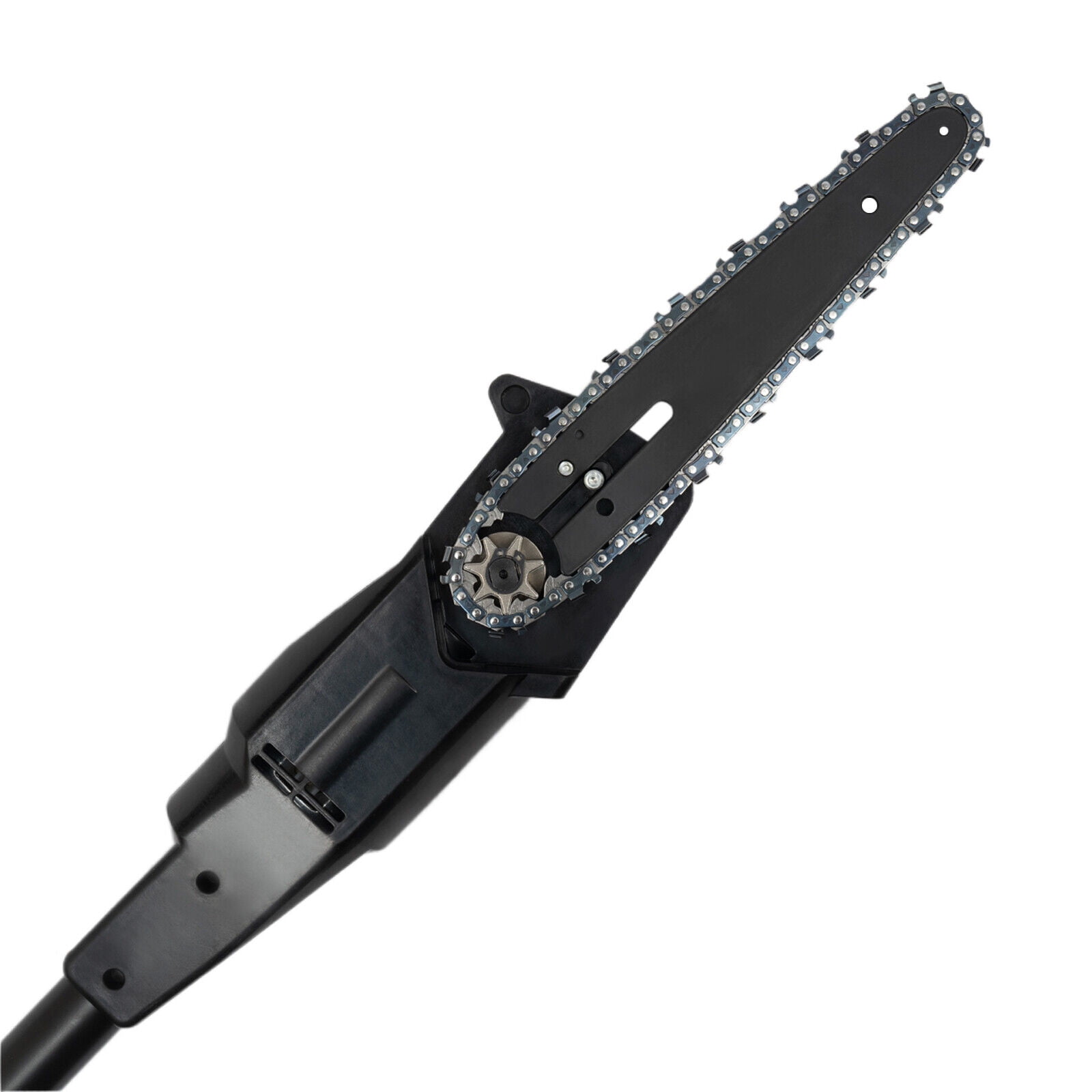 Generic Cordless Electric Pole Chainsaw Extendable Tree Pruner (Black, 4.1 ft) r04ei
