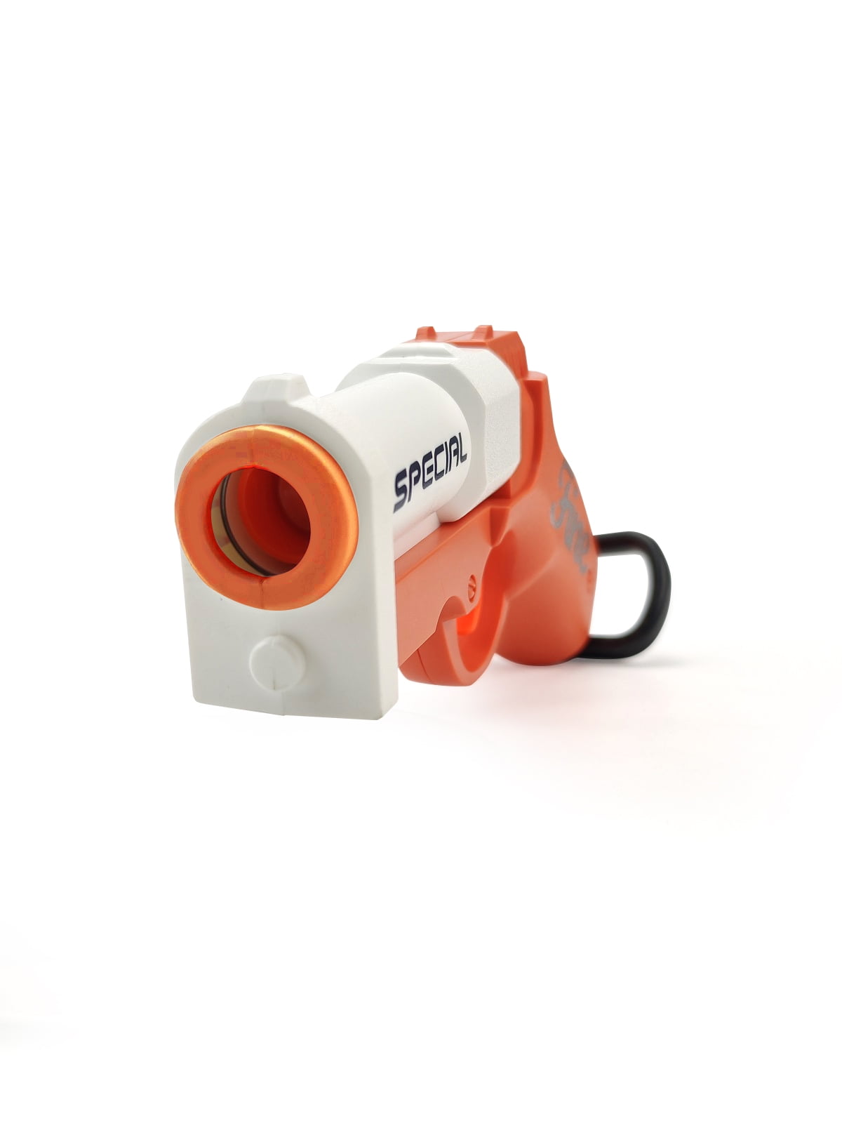 BIU BLASTER Shell Ejecting Foam Dart Blaster with Realistic Action (Orange, 10-Piece Set) aq64k - Image 8