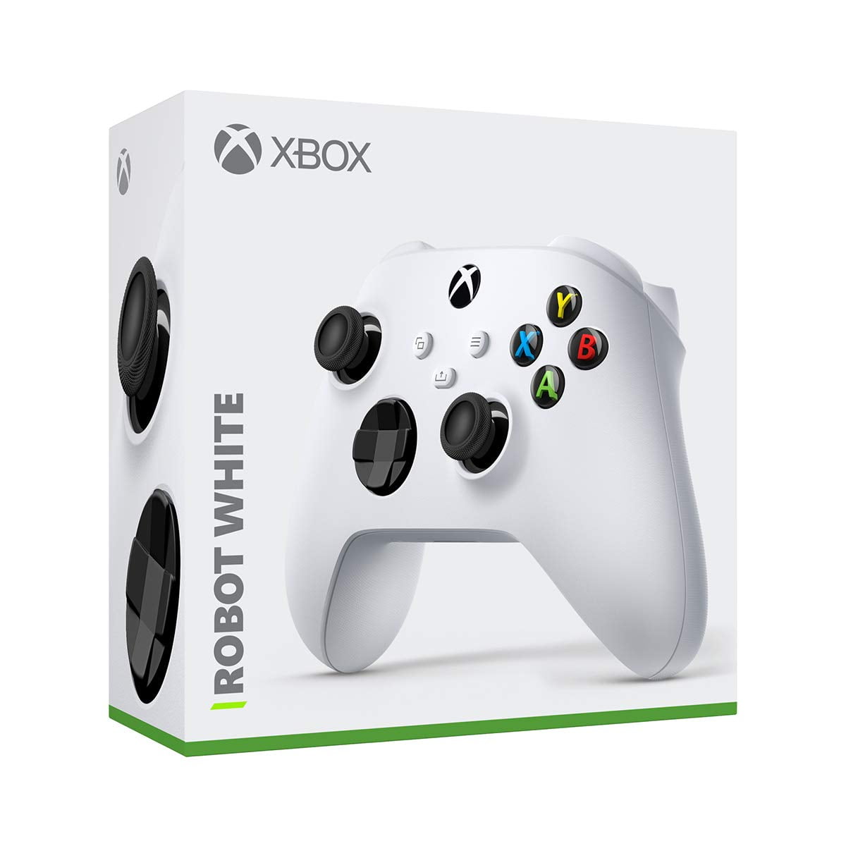 Microsoft Xbox Wireless Controller Bluetooth Gaming Controller for Series X/S (Robot White, 4 Pack) nwqjb