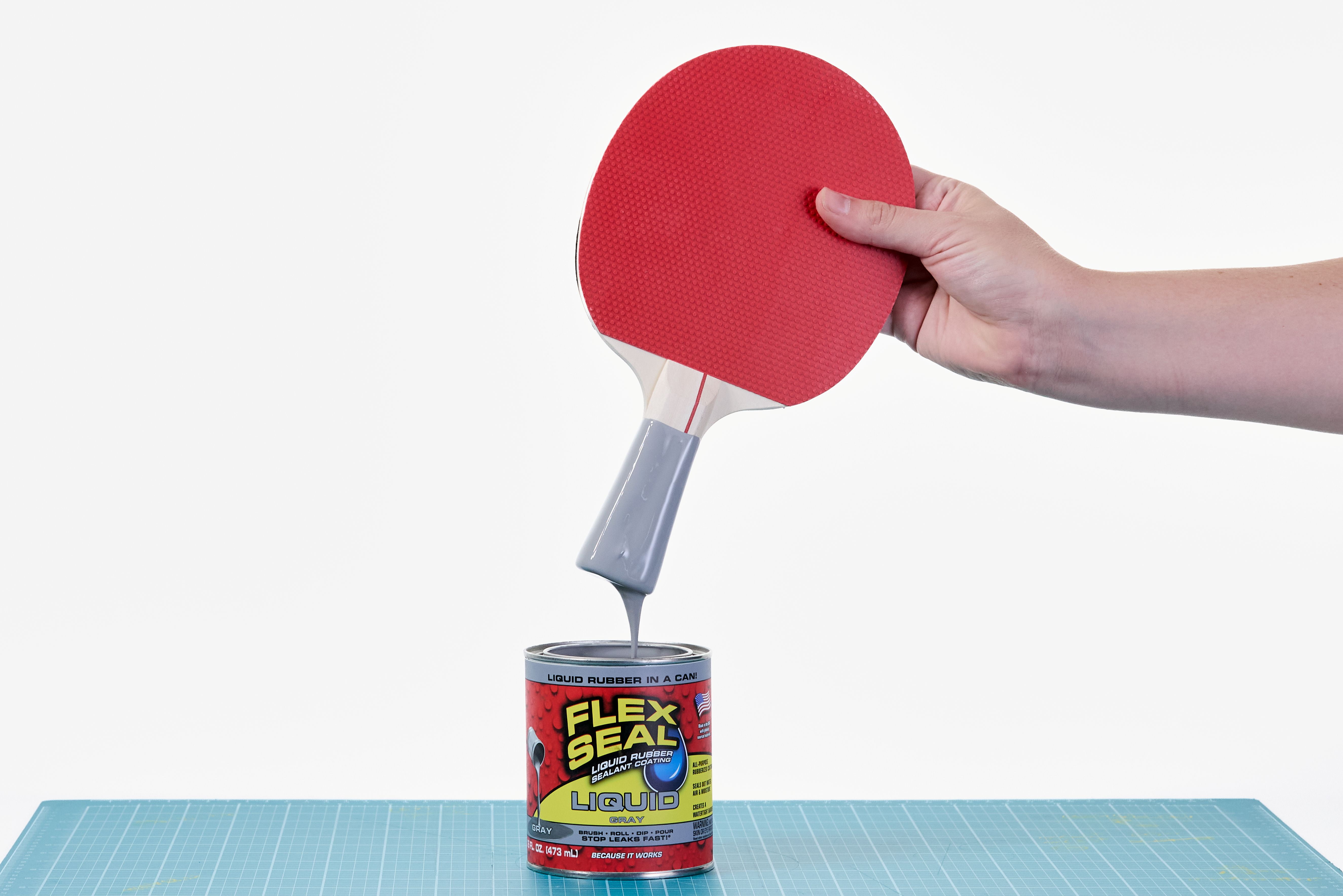 Flex Seal Liquid Rubber Sealant Coating (Gray, 16 oz) s4ouh