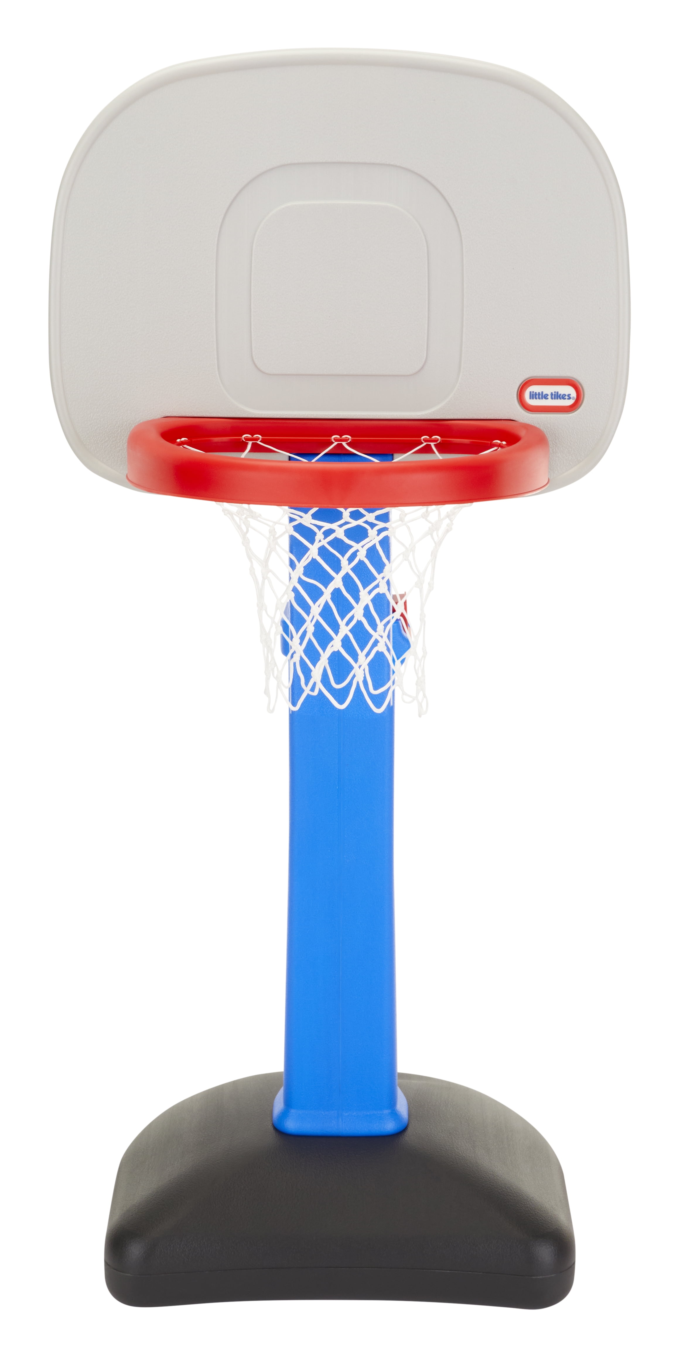 Little Tikes TotSports Easy Score Adjustable Basketball Hoop (Red, 2.5 ft to 4 ft) hp75m