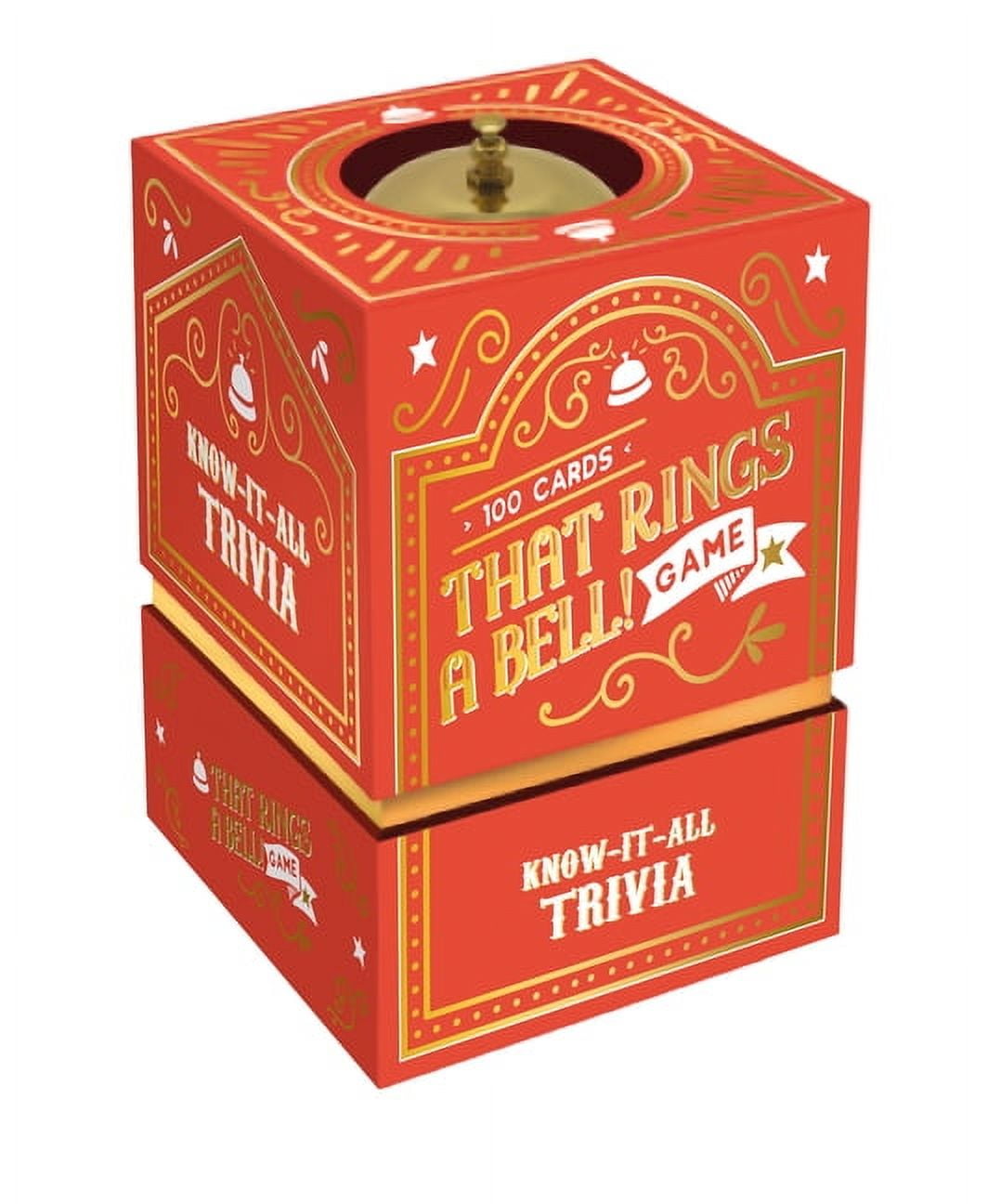 Chronicle Books That Rings a Bell! Know-It-All Trivia Game (1 Pack) e930c