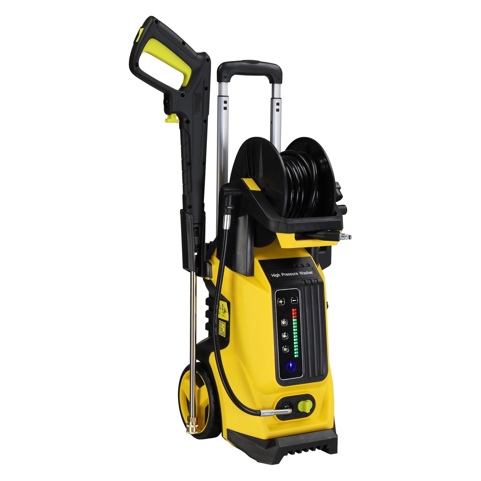 Seizeen Electric Pressure Washer High-Pressure Cleaning System (Yellow, 3380 PSI) 9fvro