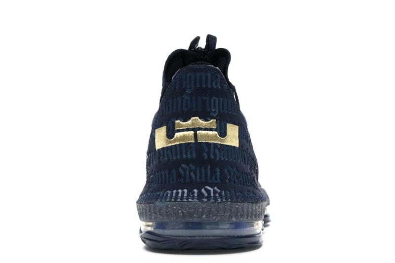 Nike LeBron 16 Low Titan Agimat Basketball Shoes (Obsidian, 10.5) 4gbd8